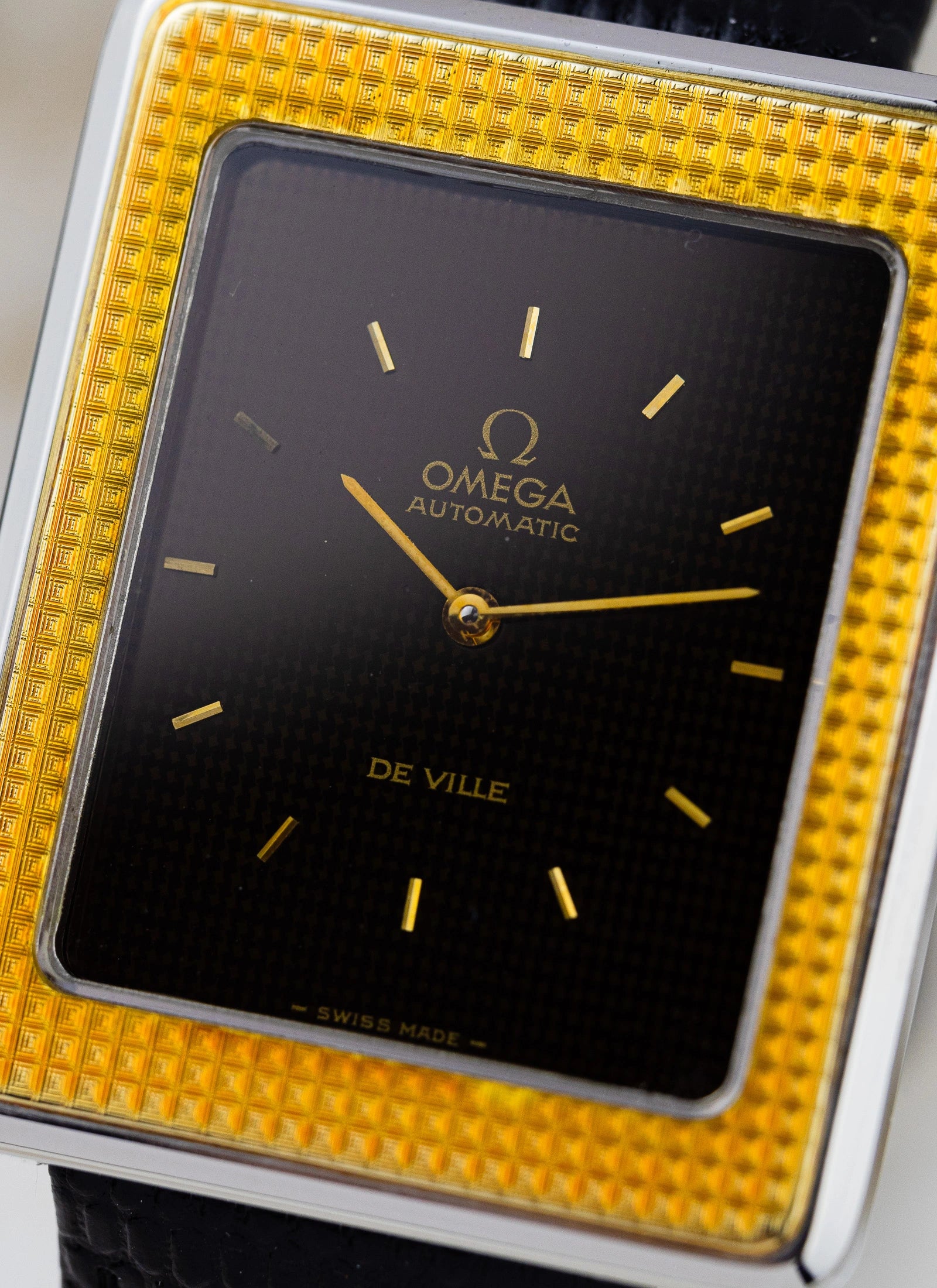 1973 Omega De Ville Pavé d'Or Jumbo 151.0052 cal. 711