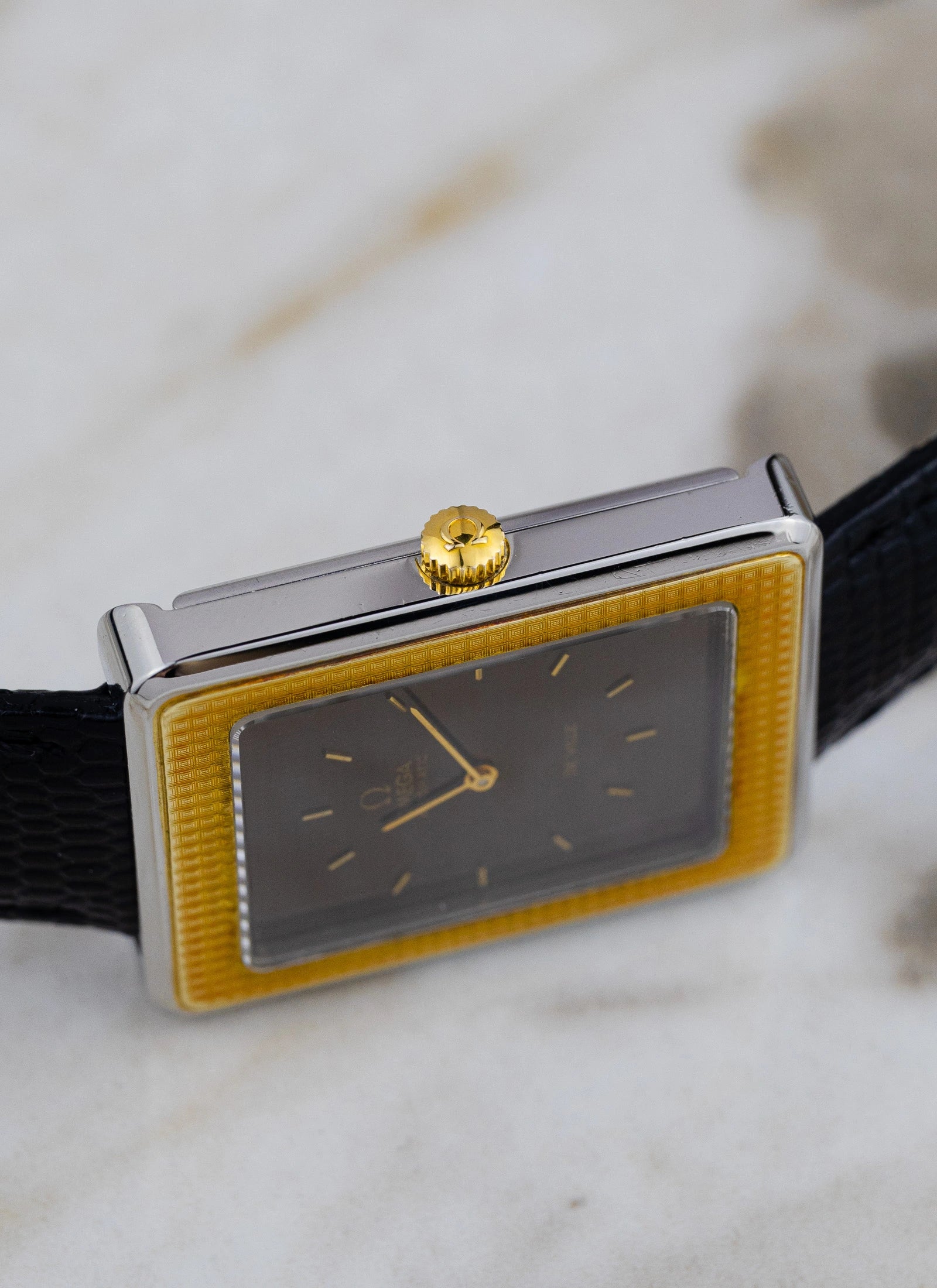 1973 Omega De Ville Pavé d'Or Jumbo 151.0052 cal. 711