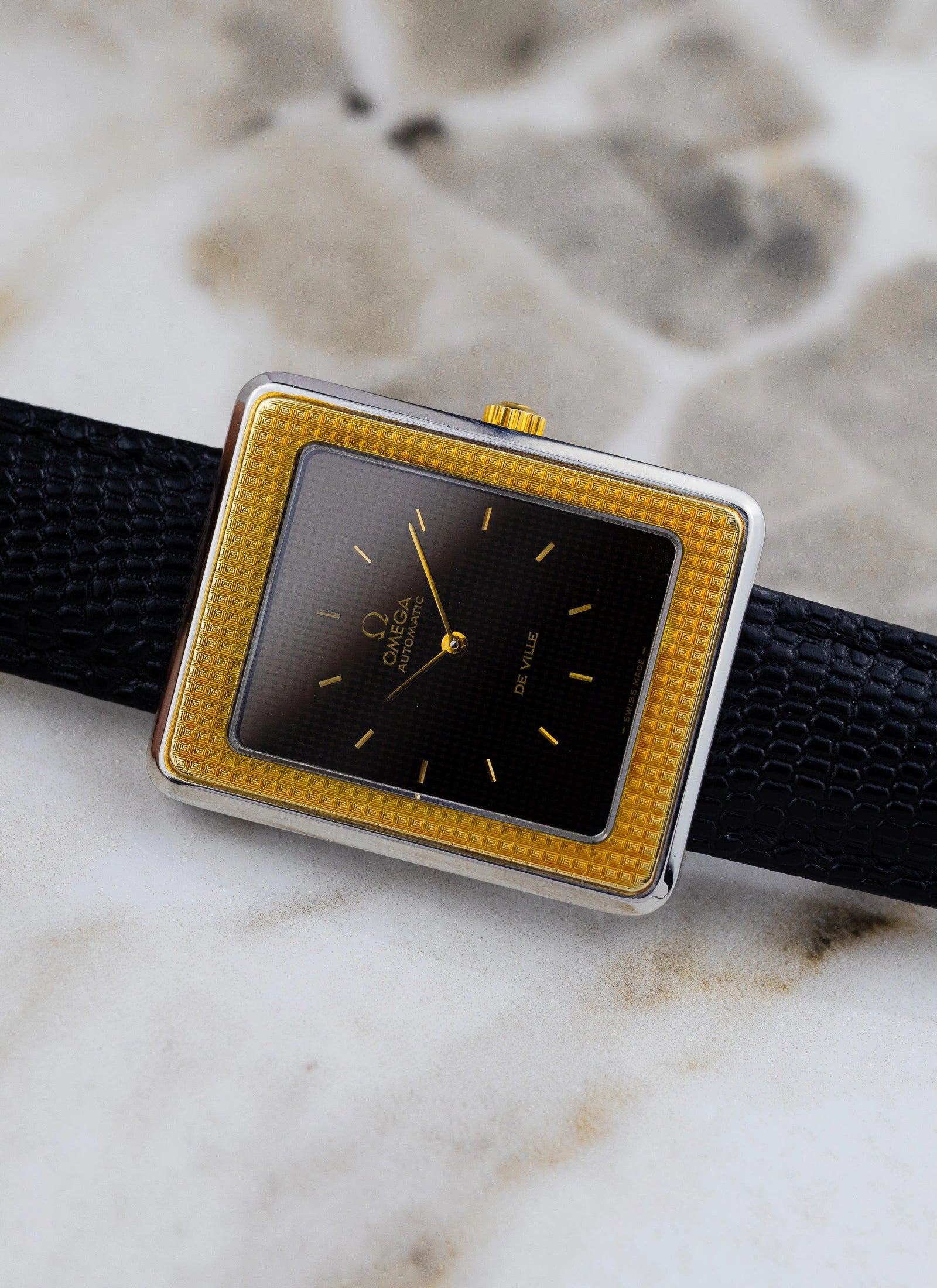 1973 Omega De Ville Pavé d'Or Jumbo 151.0052 cal. 711