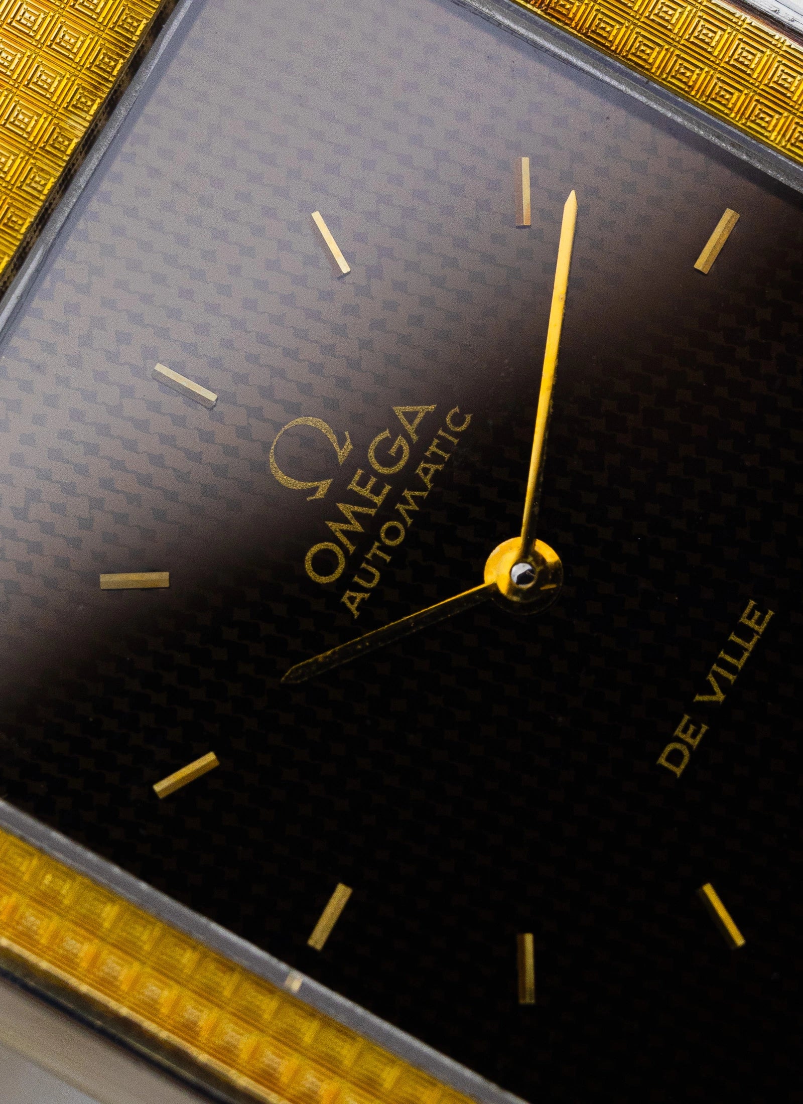 1973 Omega De Ville Pavé d'Or Jumbo 151.0052 cal. 711