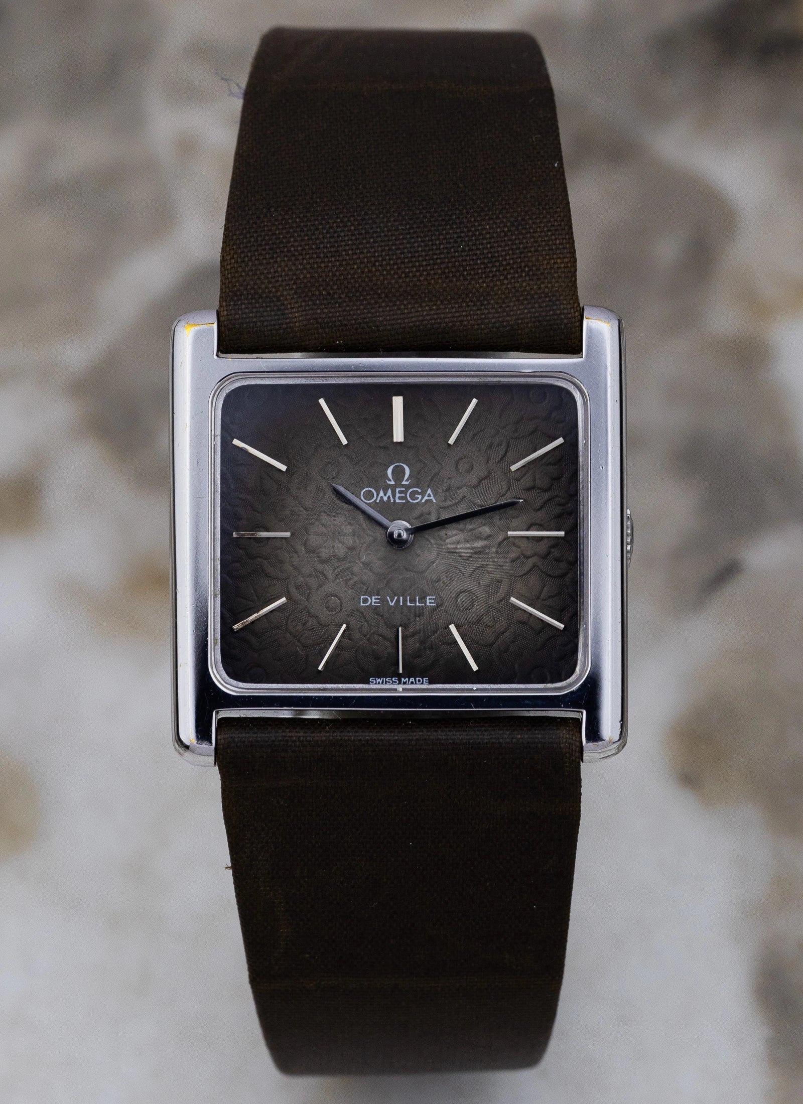 1972 Lady Omega De Ville Floral Motif 511.0405 cal. 625