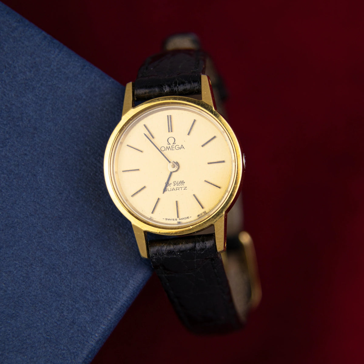 1979 Lady Omega De Ville Quartz 591.0017