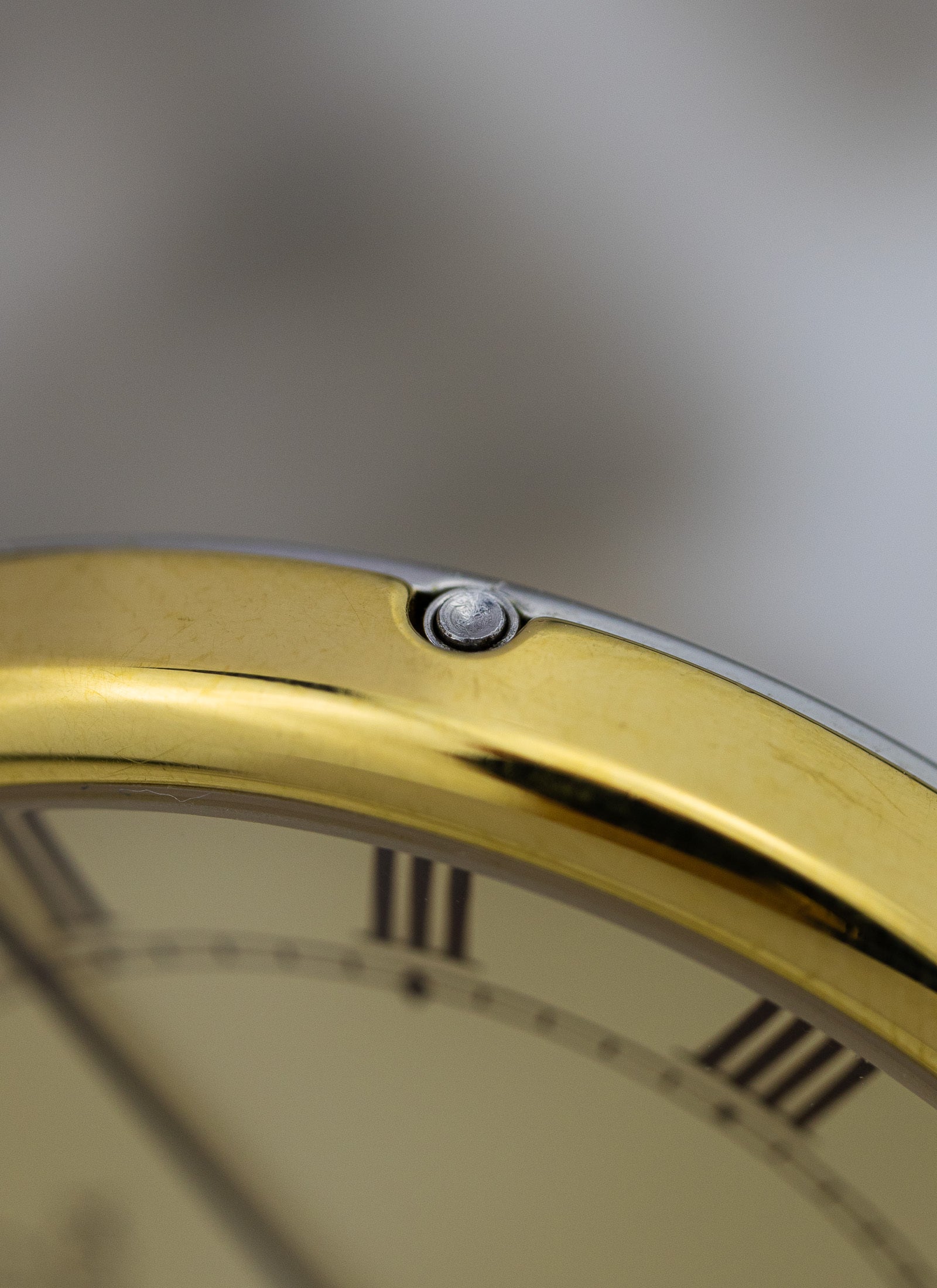 1980s Omega De Ville Roman Dial 191.0130.1 cal. 1365