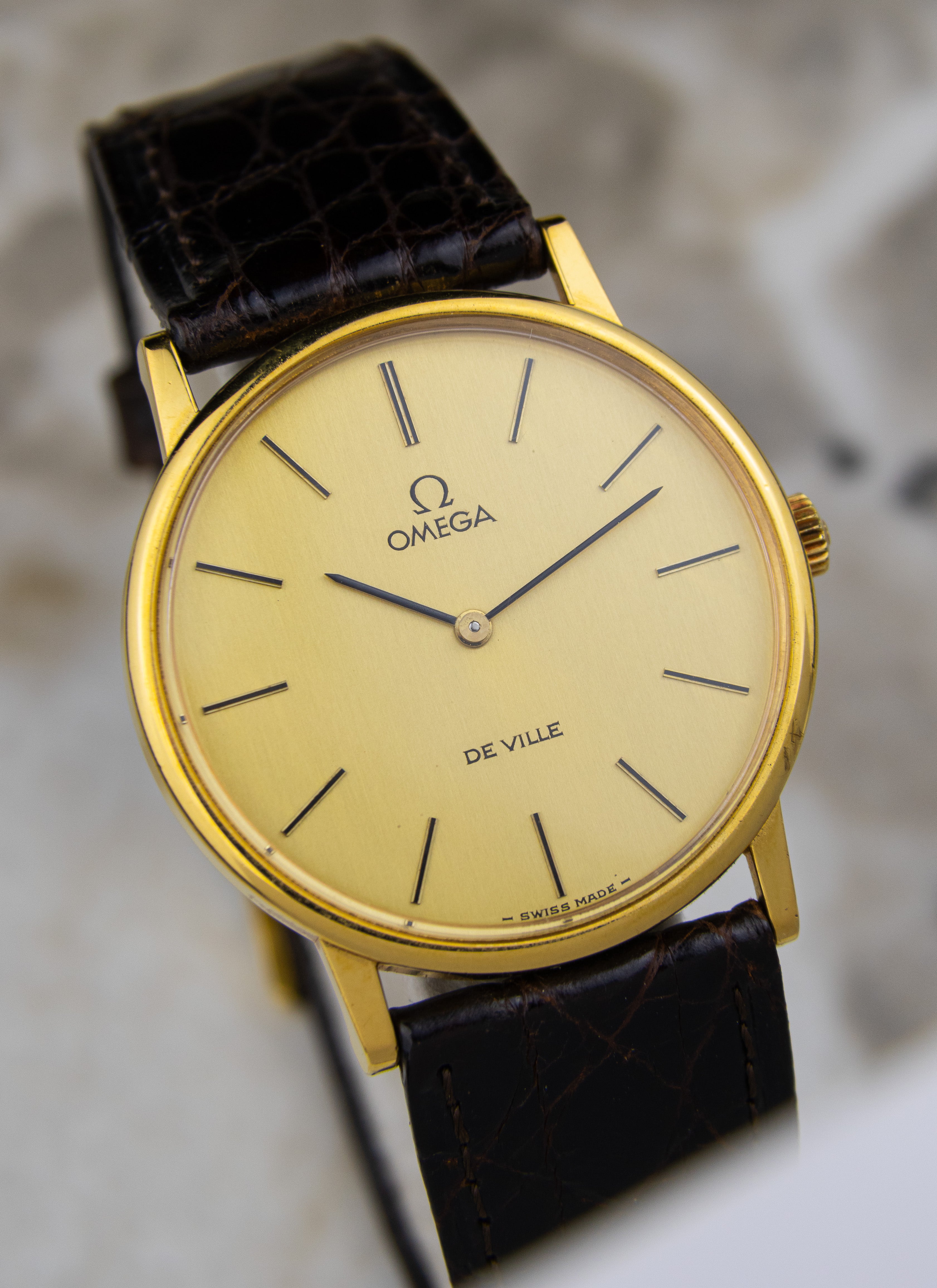 1978 Omega De Ville 111.0140 cal. 625