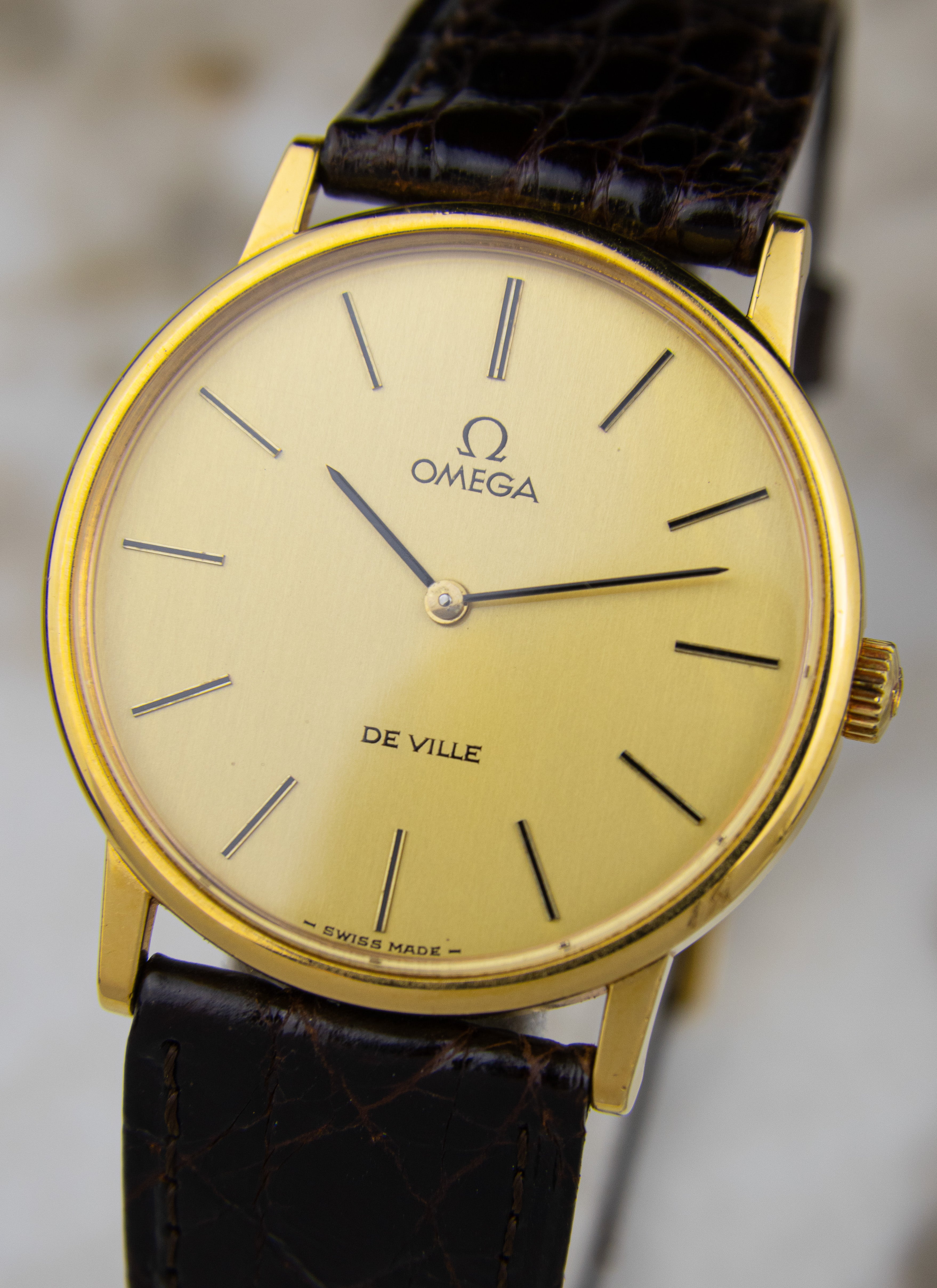 1978 Omega De Ville 111.0140 cal. 625