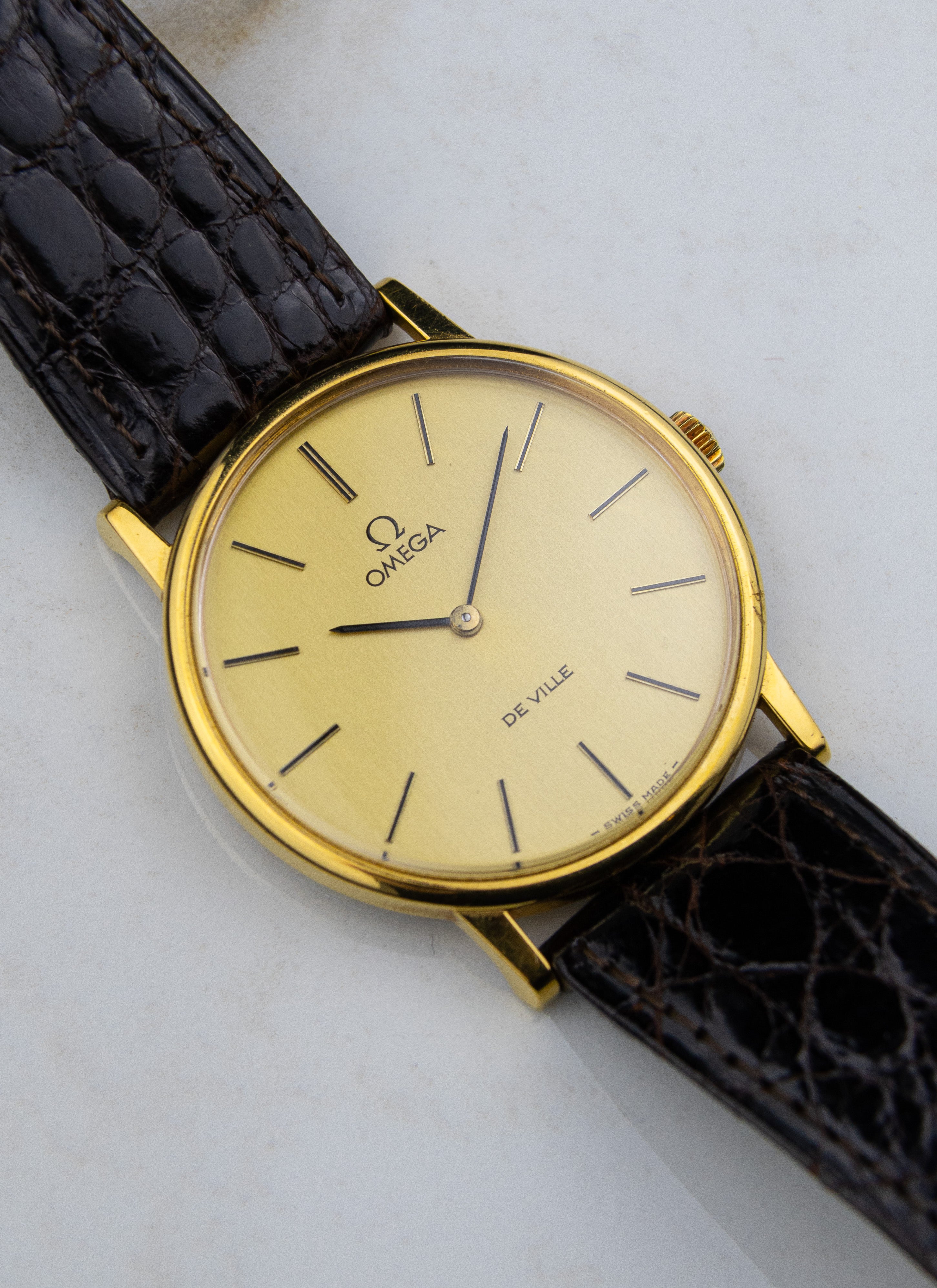 1978 Omega De Ville 111.0140 cal. 625