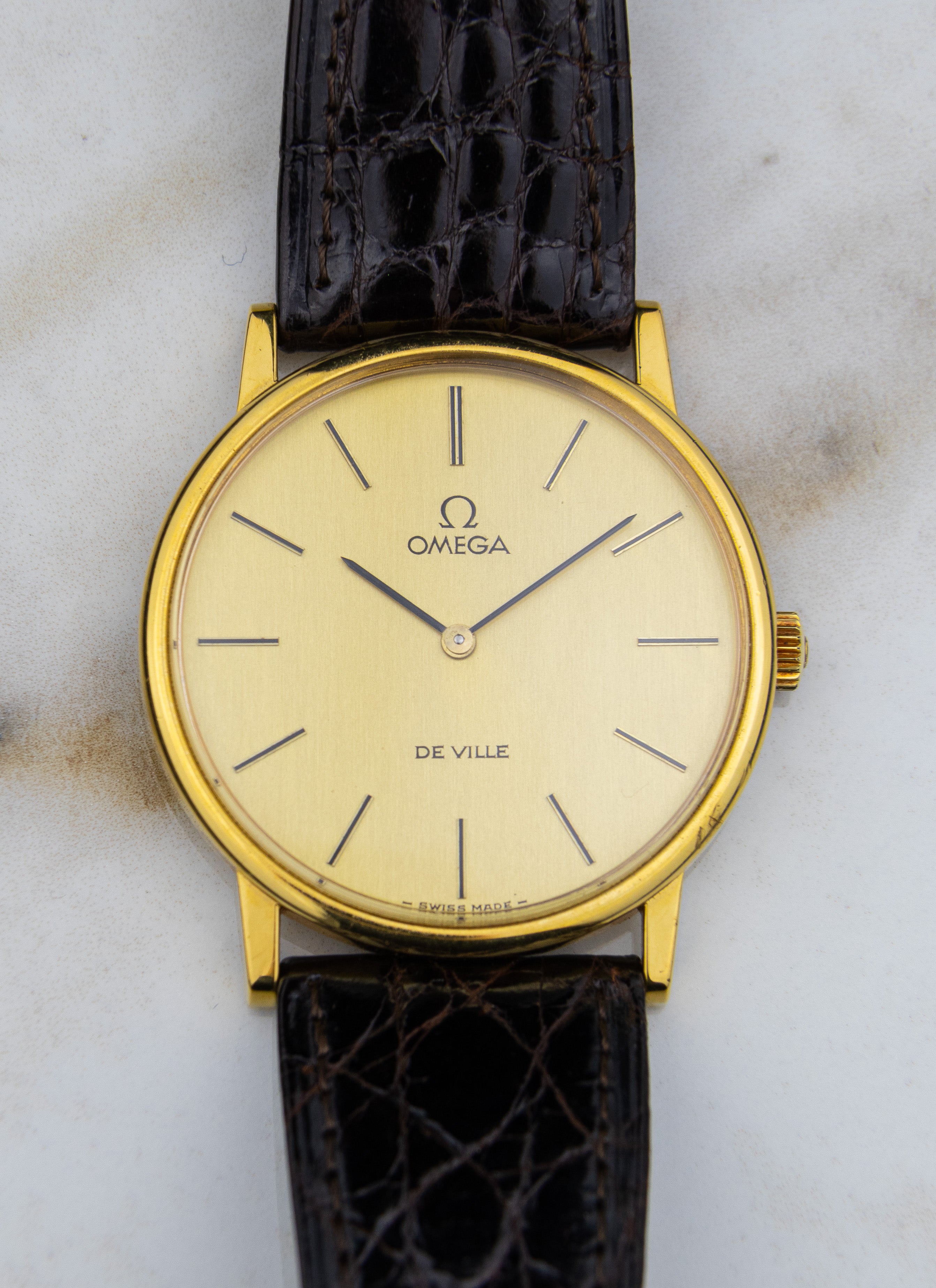 1978 Omega De Ville 111.0140 cal. 625