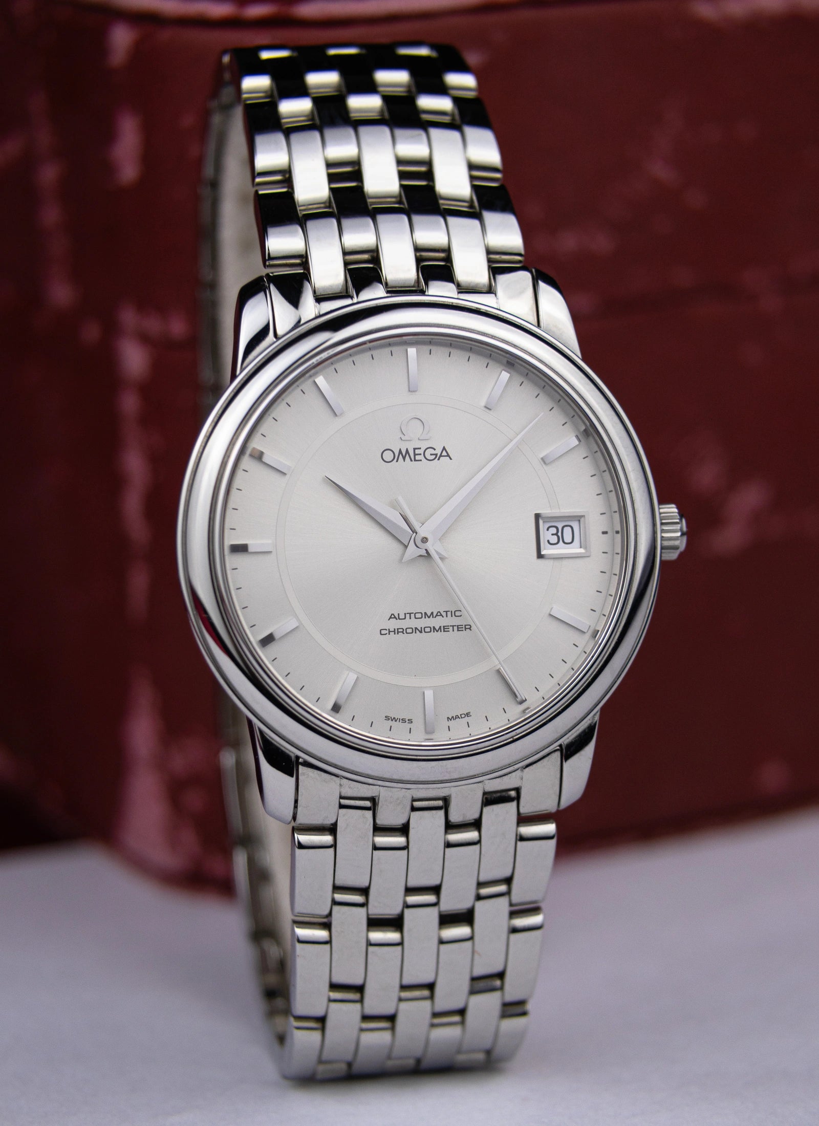 1997 Omega De Ville Prestige 4500.31 Cal. 1120 Full Set