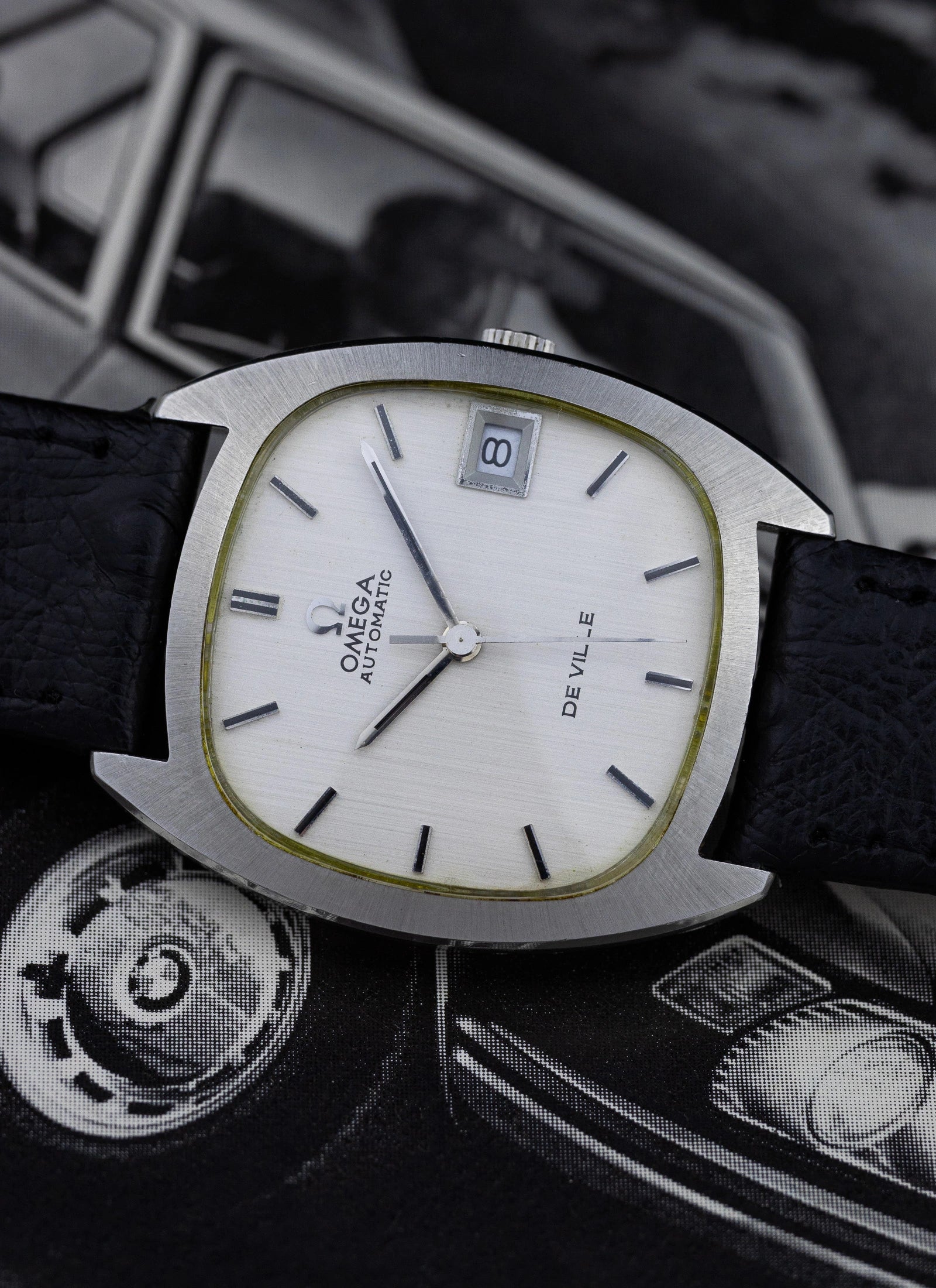 1971 Omega De Ville 162.045 cal. 1002 Serviced