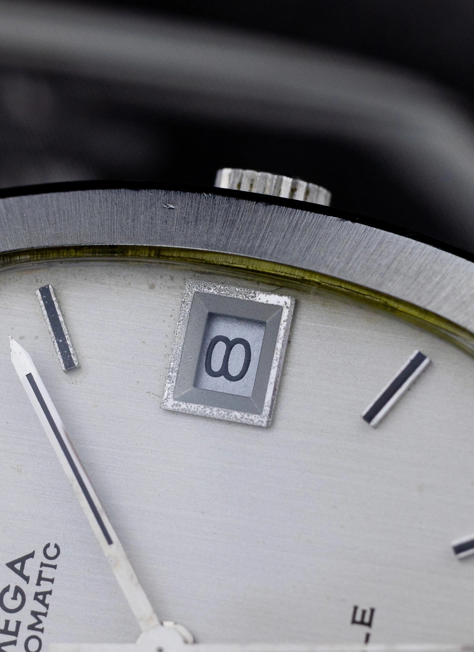 1971 Omega De Ville 162.045 cal. 1002 Serviced