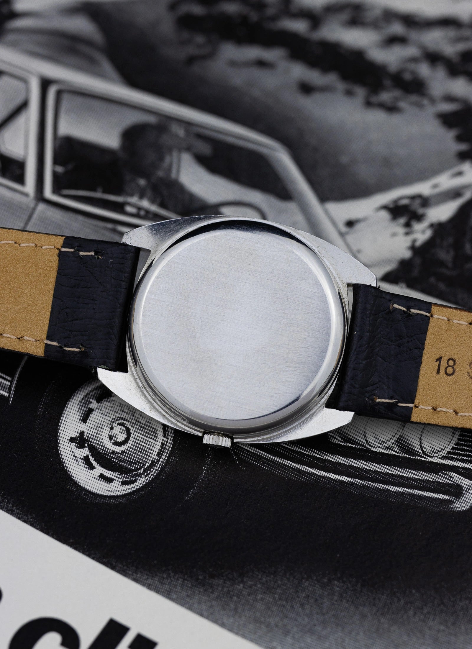 1971 Omega De Ville 162.045 cal. 1002 Serviced