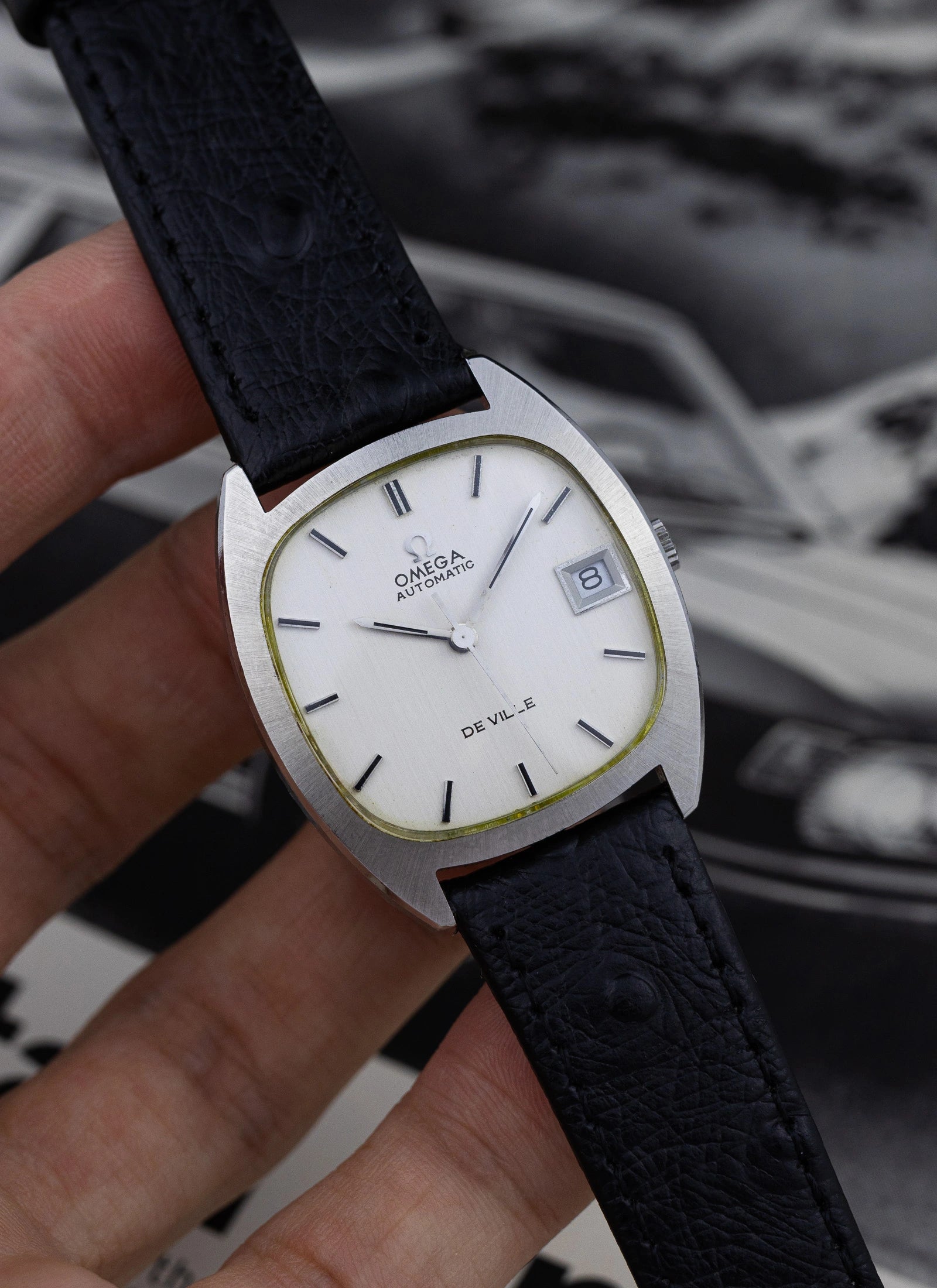 1971 Omega De Ville 162.045 cal. 1002 Serviced