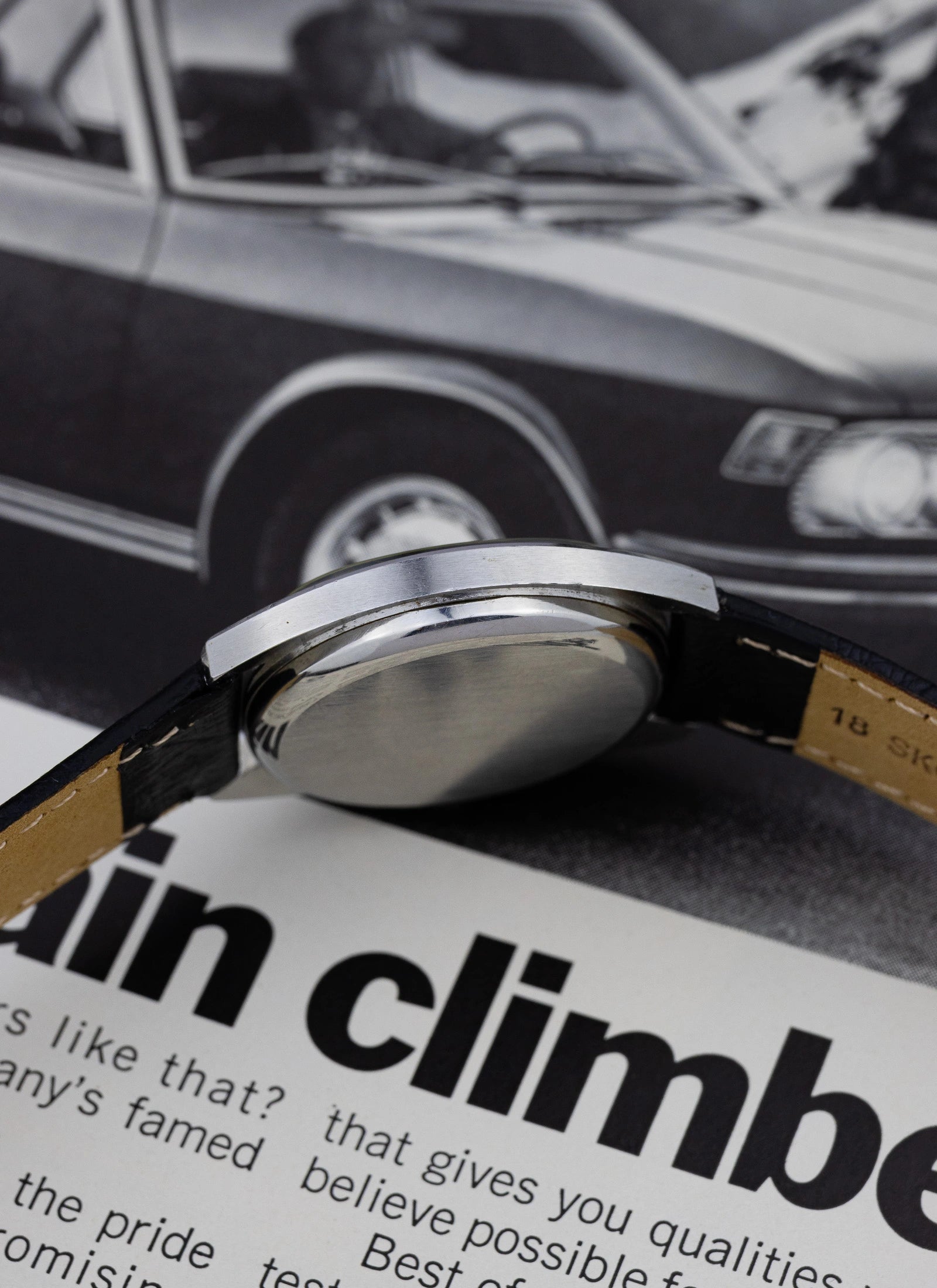 1971 Omega De Ville 162.045 cal. 1002 Serviced