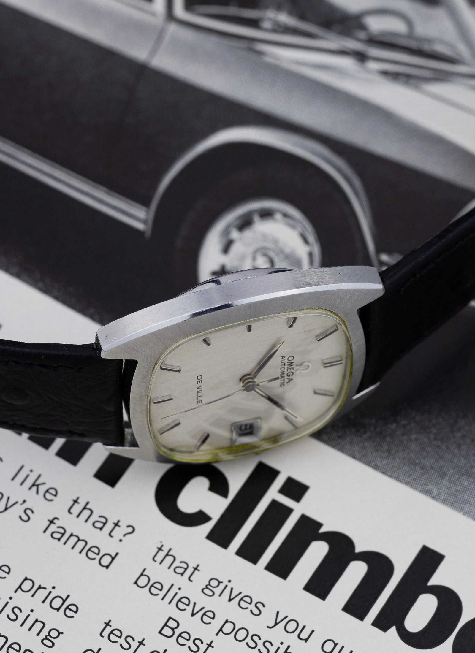 1971 Omega De Ville 162.045 cal. 1002 Serviced