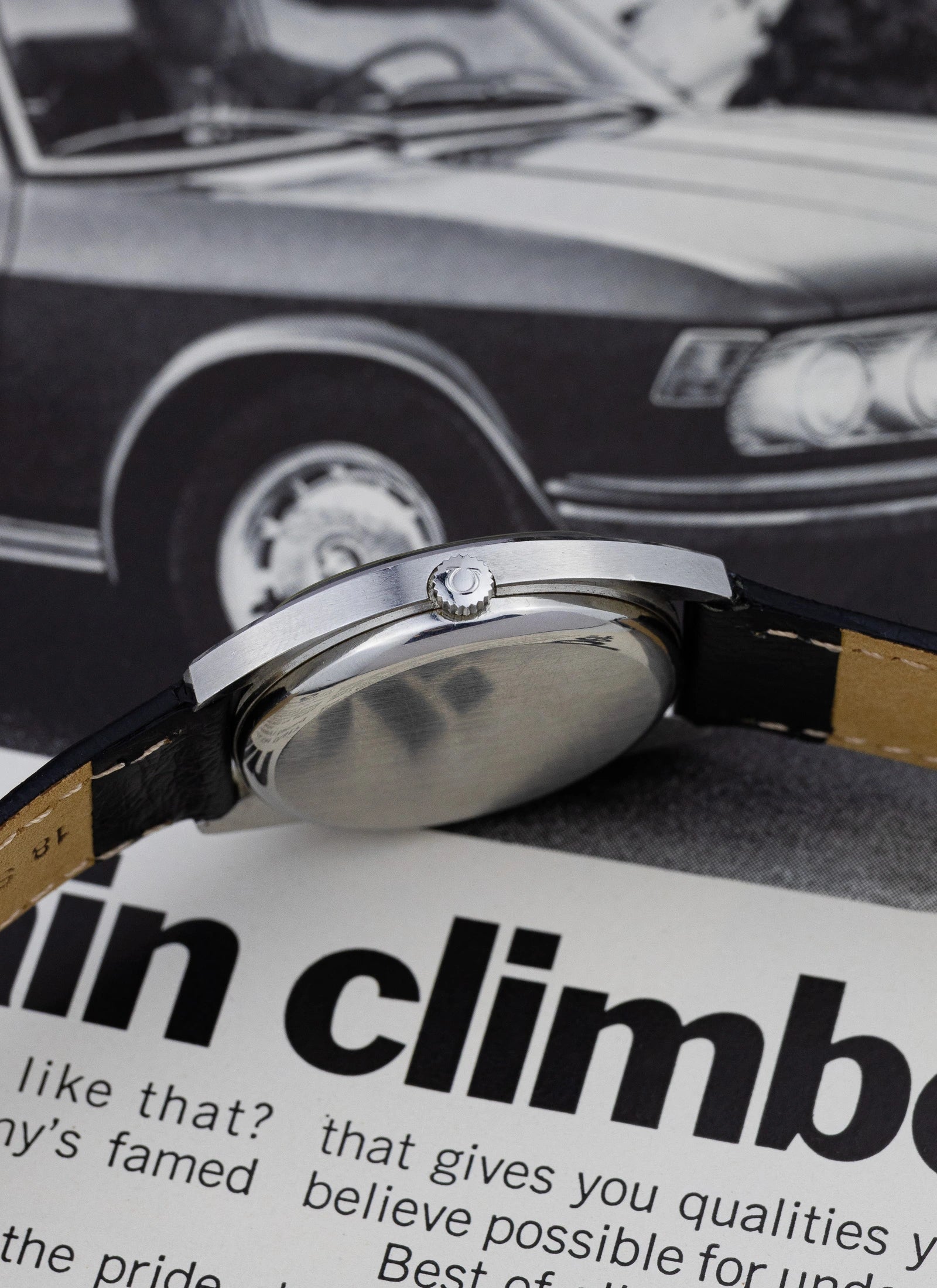 1971 Omega De Ville 162.045 cal. 1002 Serviced