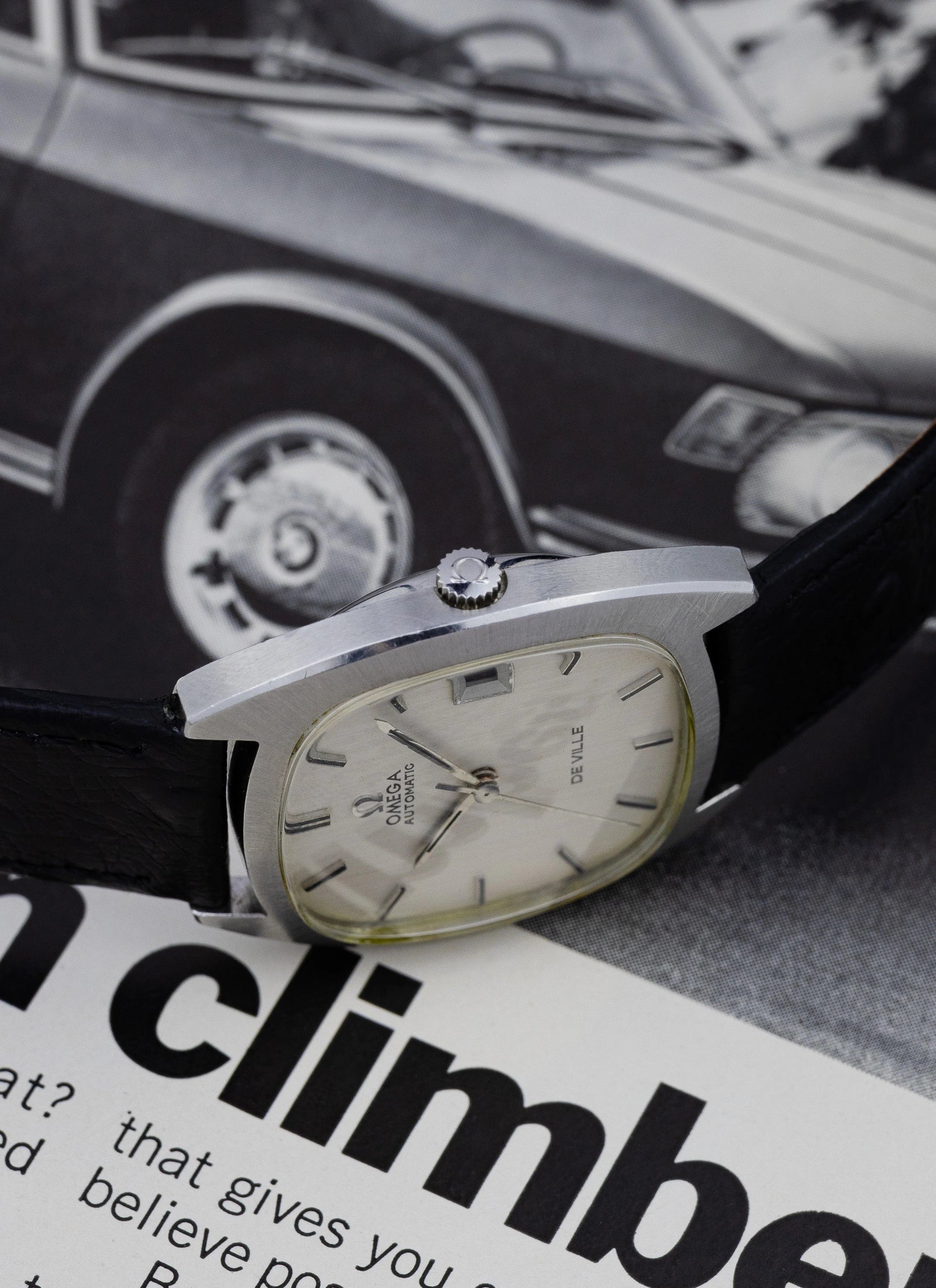 1971 Omega De Ville 162.045 cal. 1002 Serviced