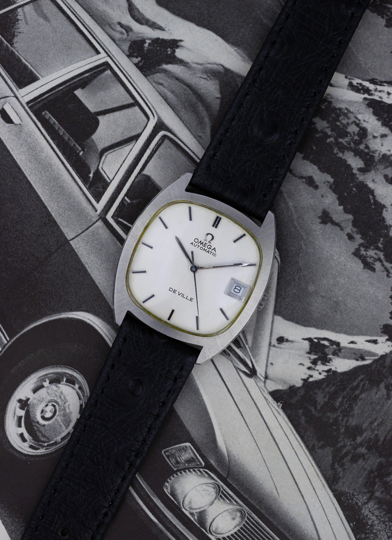 1971 Omega De Ville 162.045 cal. 1002 Serviced