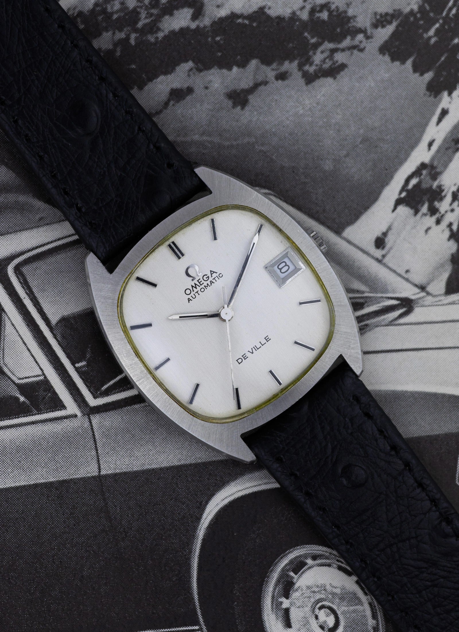 1971 Omega De Ville 162.045 cal. 1002 Serviced