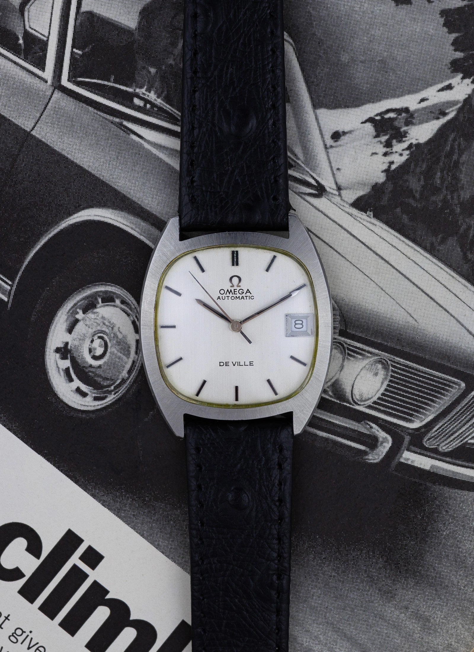 1971 Omega De Ville 162.045 cal. 1002 Serviced