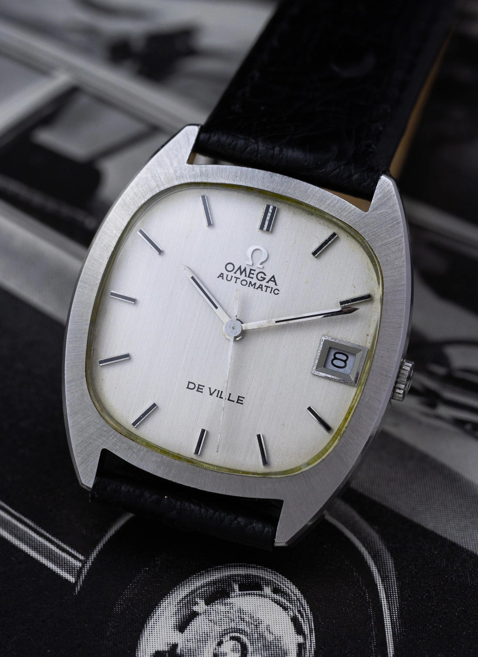 1971 Omega De Ville 162.045 cal. 1002 Serviced