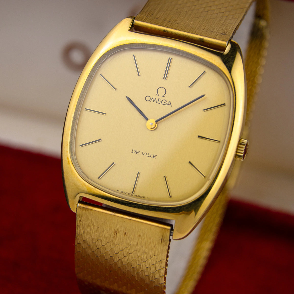 1978 MINT Omega De Ville 111.0139 cal. 625