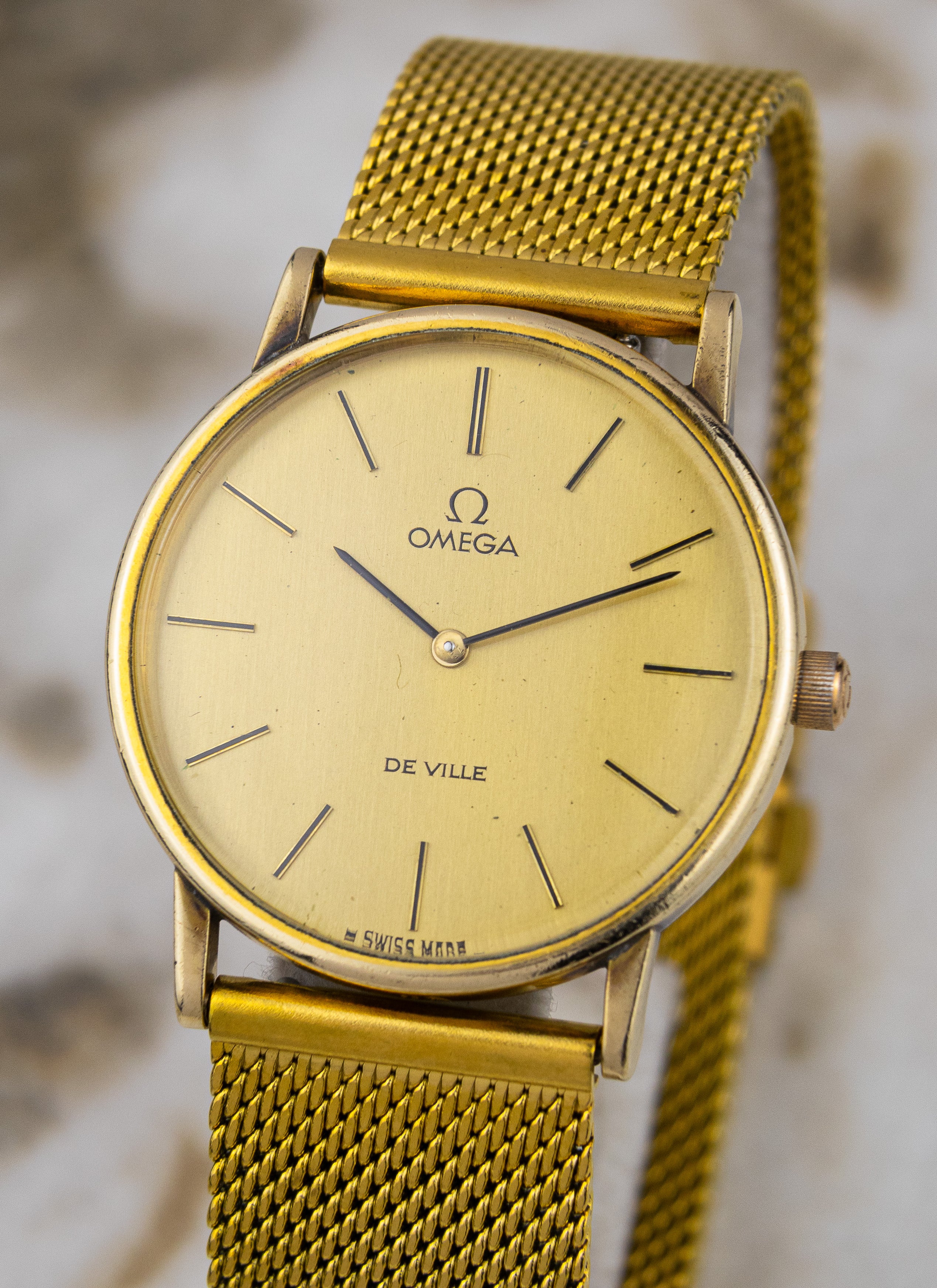 1970s Omega De Ville 111.0107 cal. 625