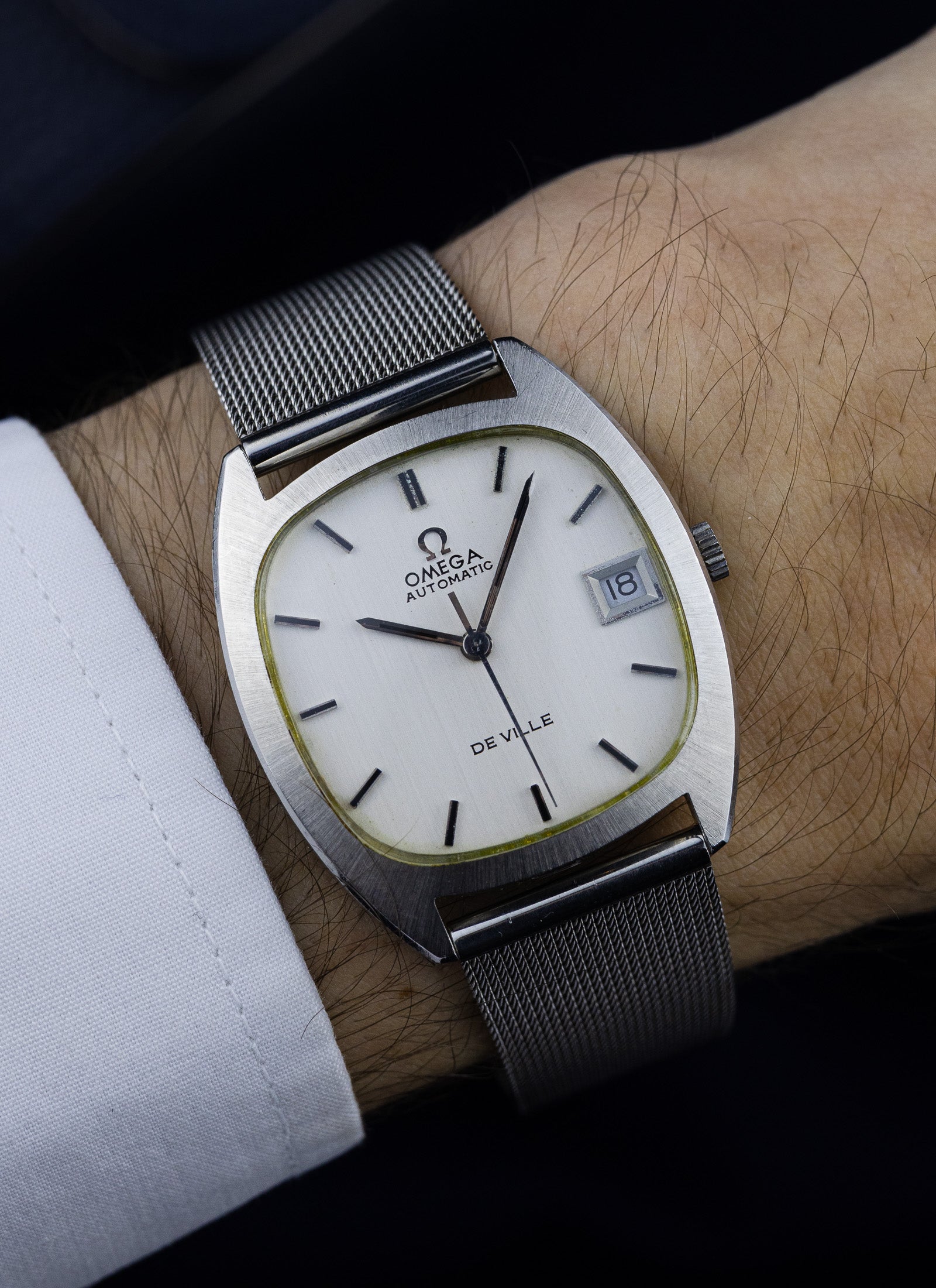 1971 Omega De Ville 162.045 cal. 1002