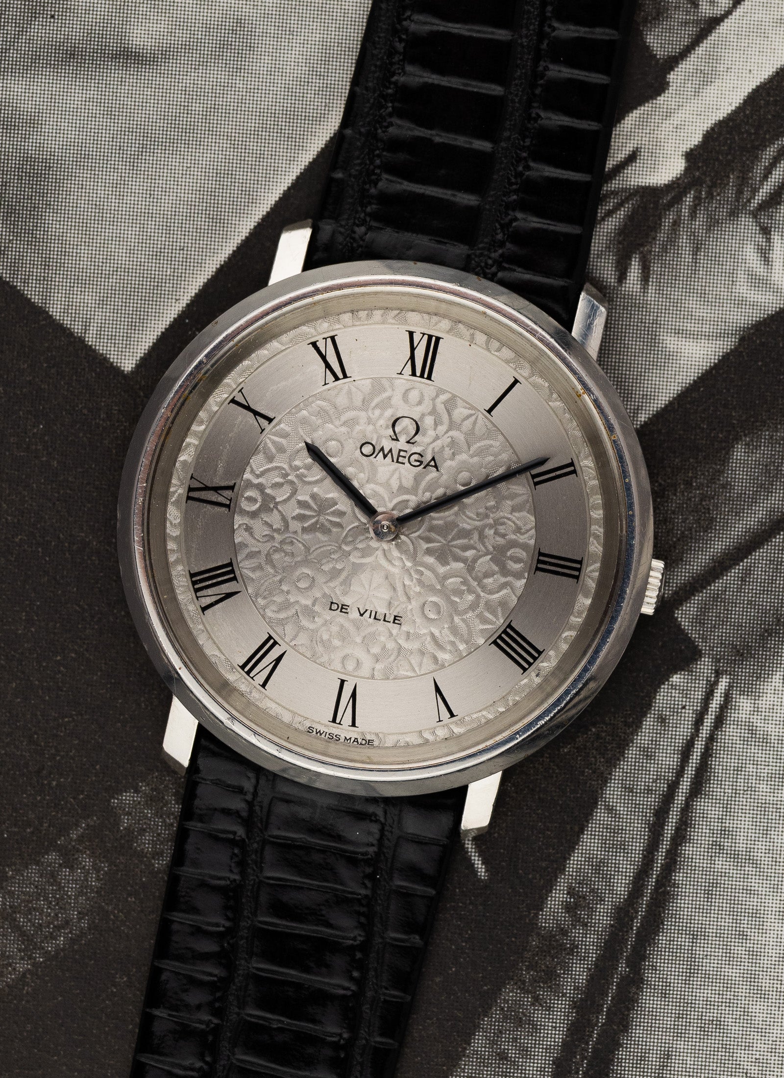 1972 Omega De Ville Floral Dial 111.0107 cal. 620 Serviced