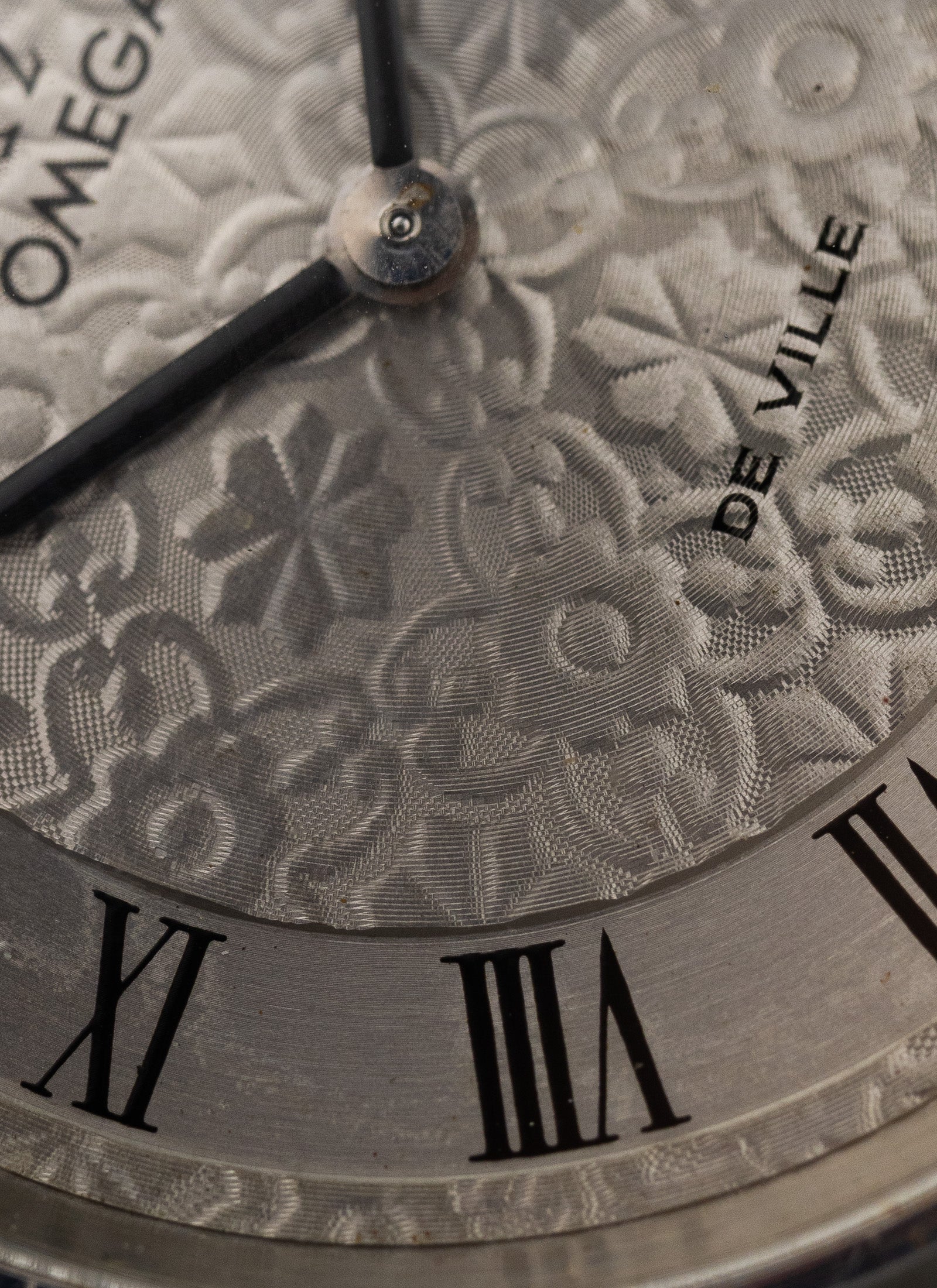 1972 Omega De Ville Floral Dial 111.0107 cal. 620 Serviced