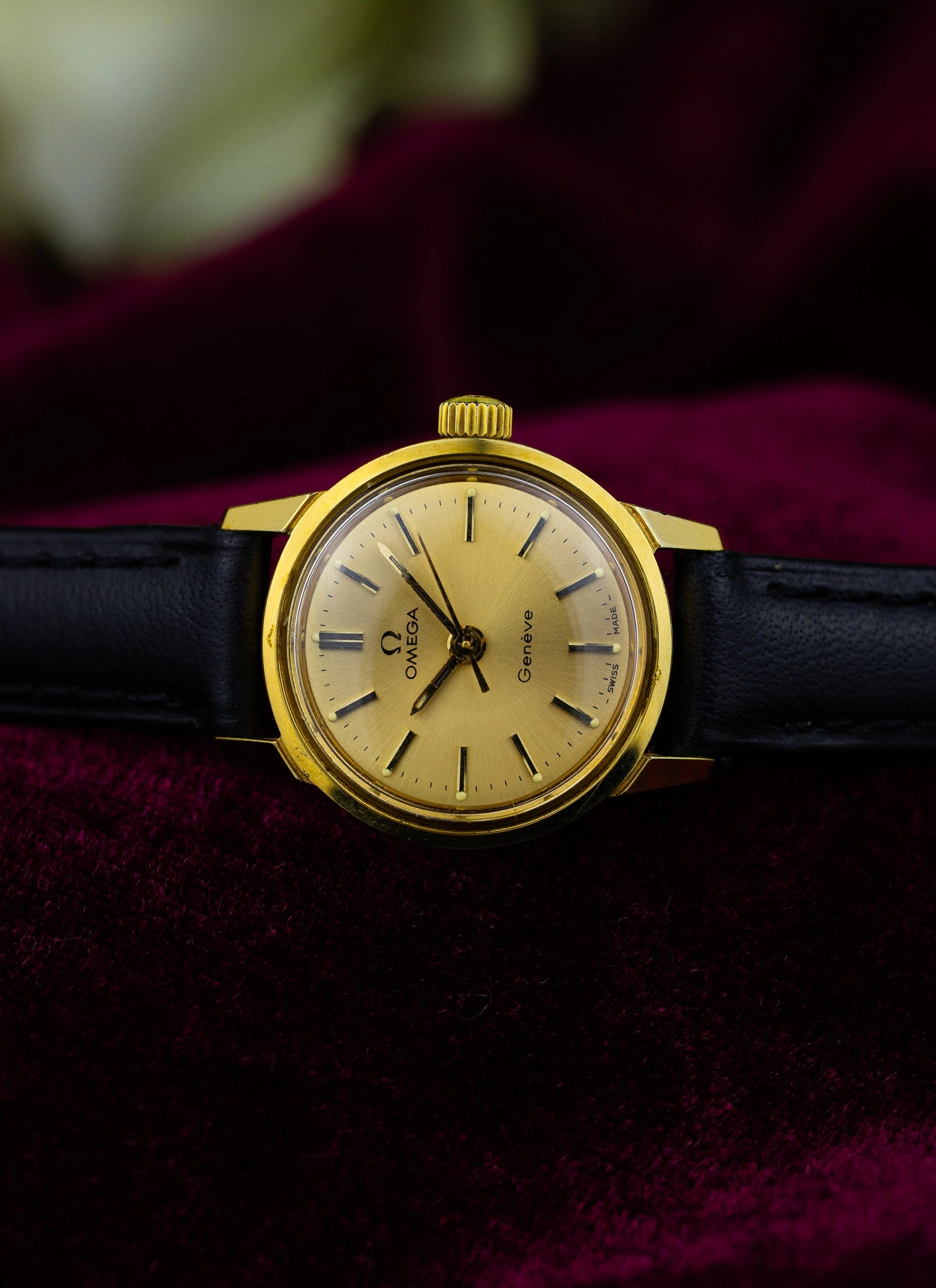 1970s Lady Omega Geneve