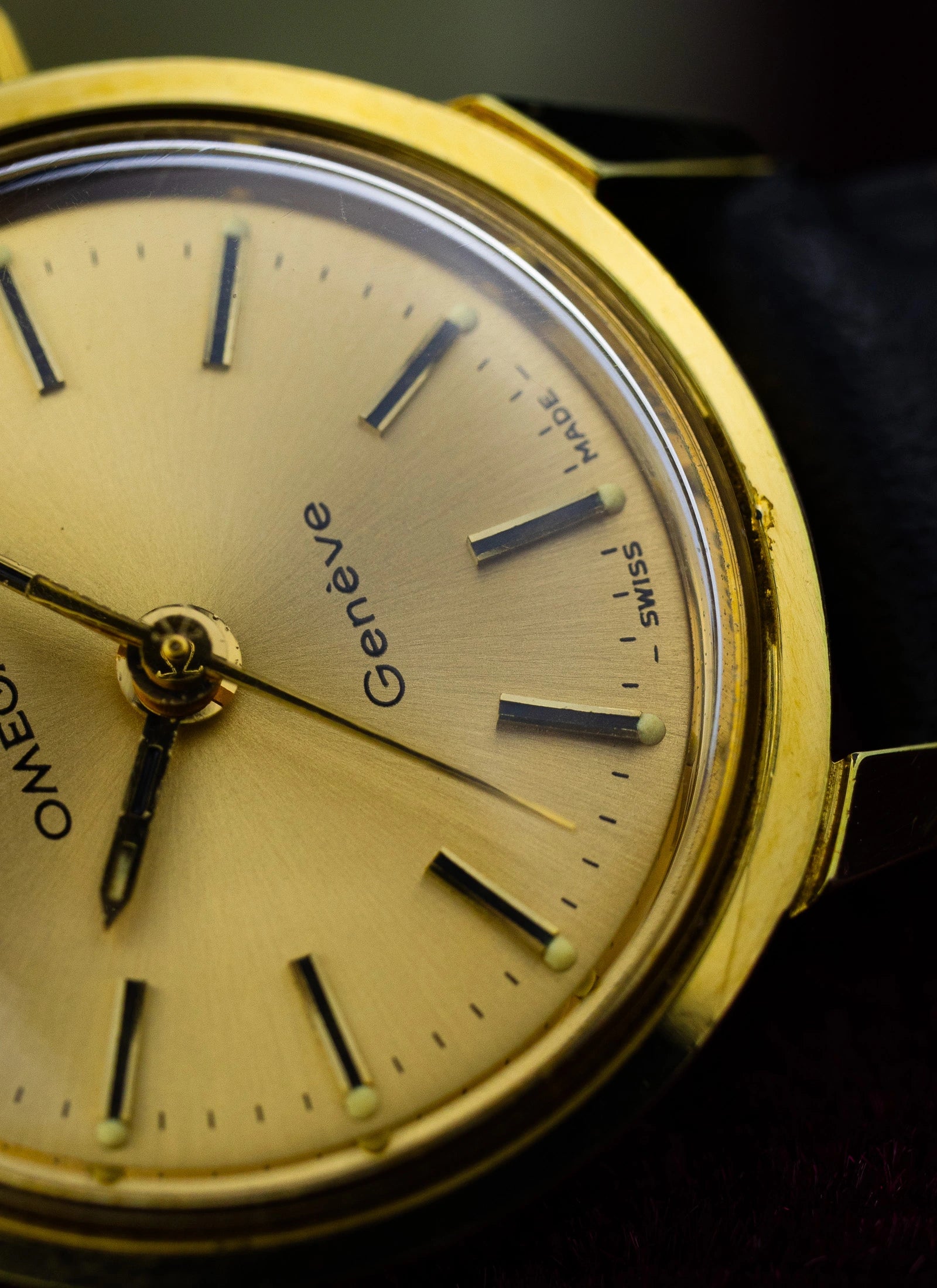 1970s Lady Omega Geneve