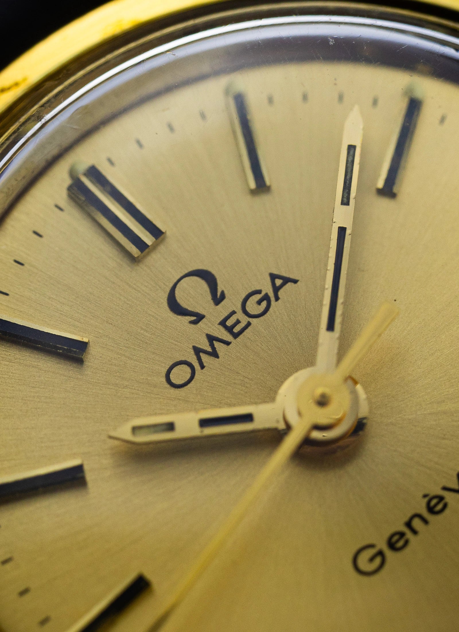 1970s Lady Omega Geneve