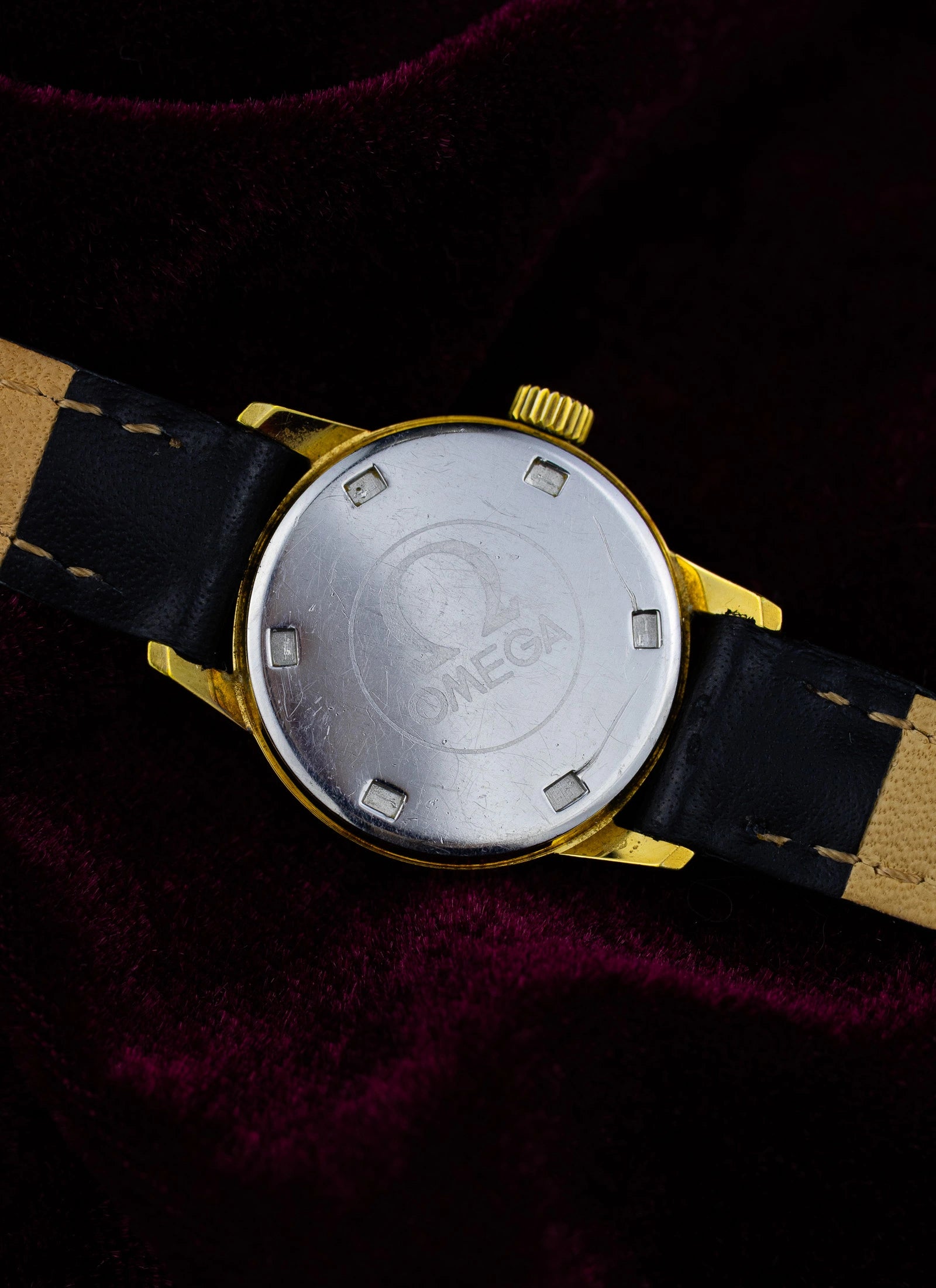 1970s Lady Omega Geneve