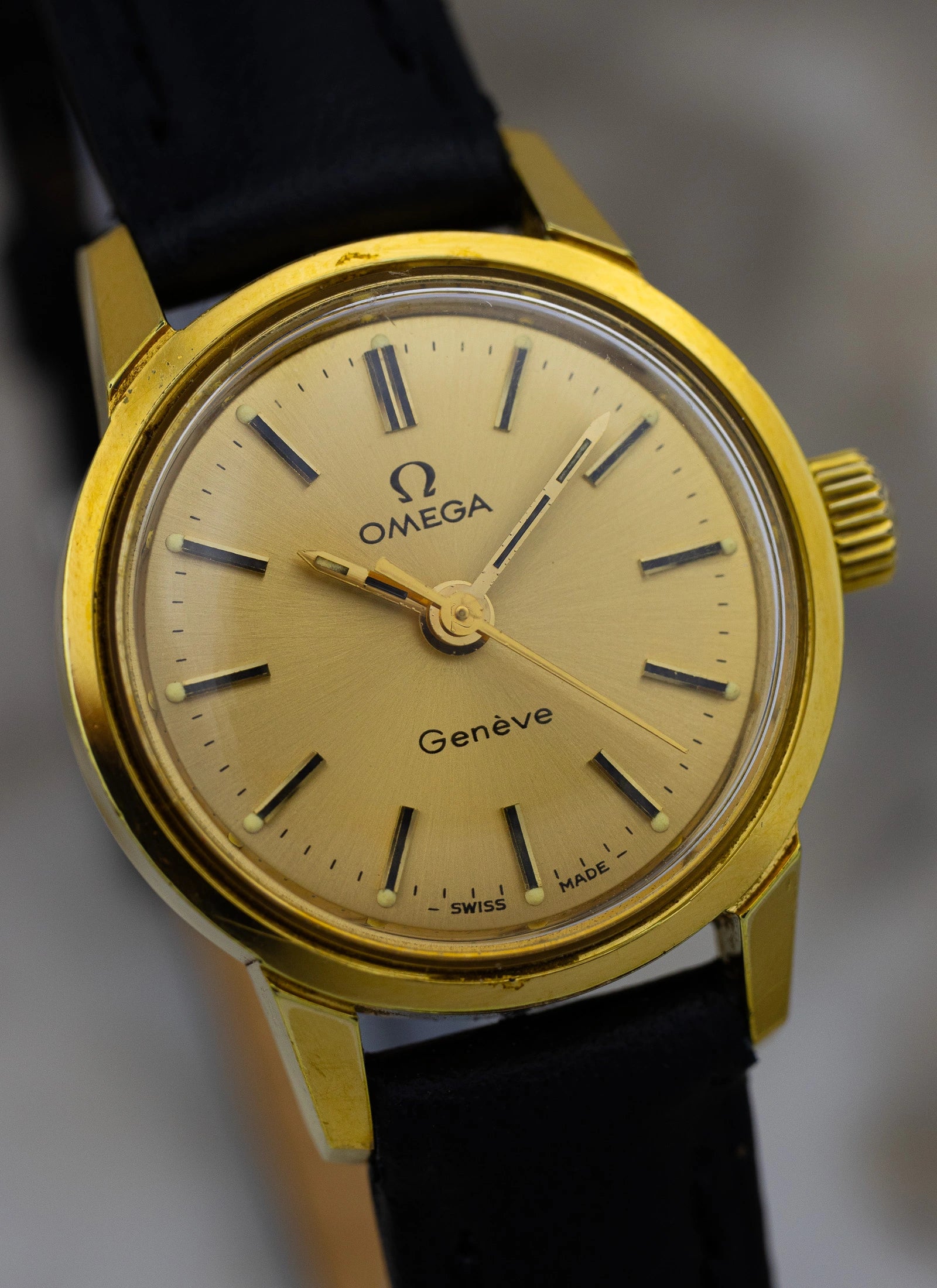 1970s Lady Omega Geneve