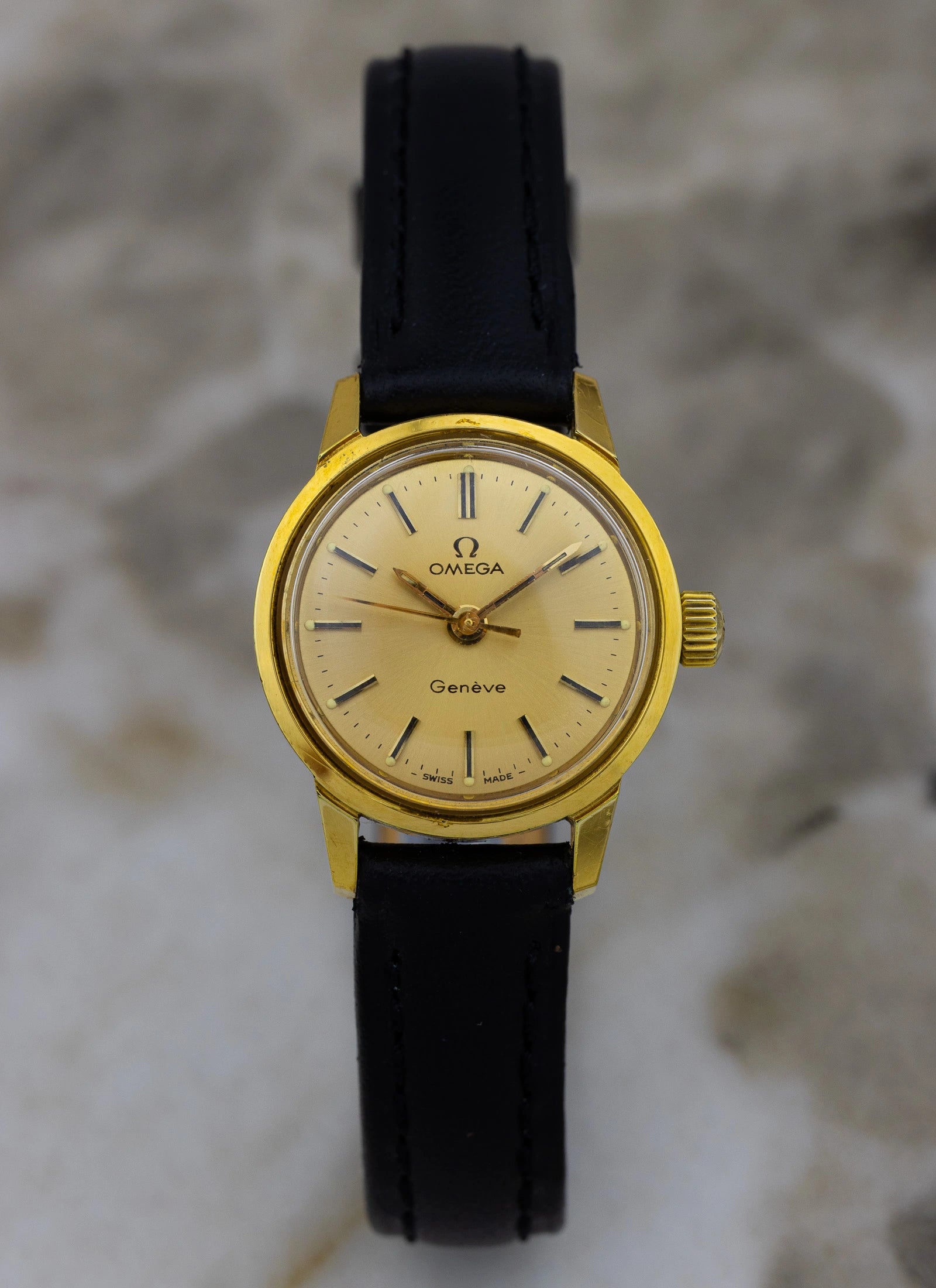 1970s Lady Omega Geneve