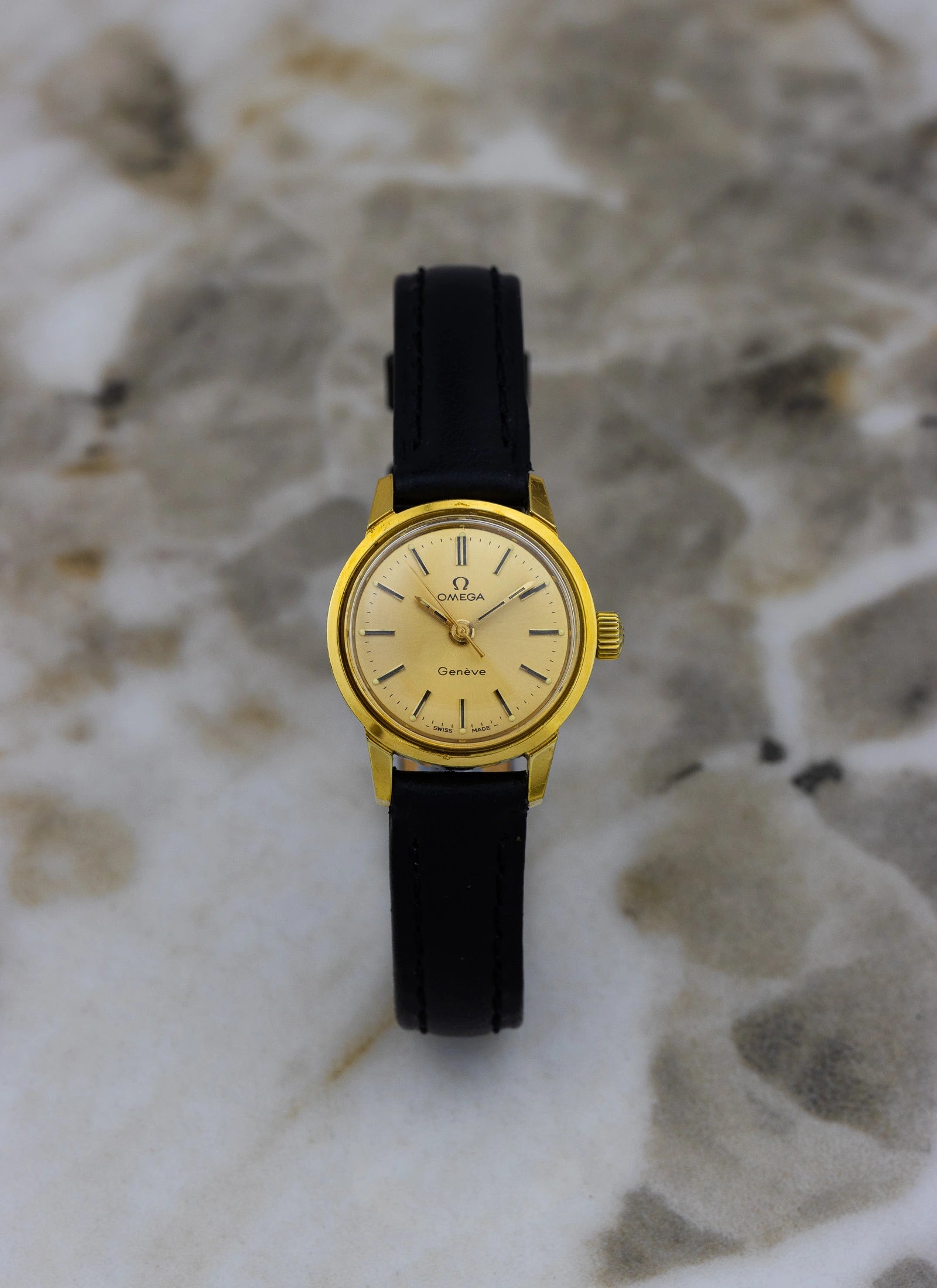 1970s Lady Omega Geneve