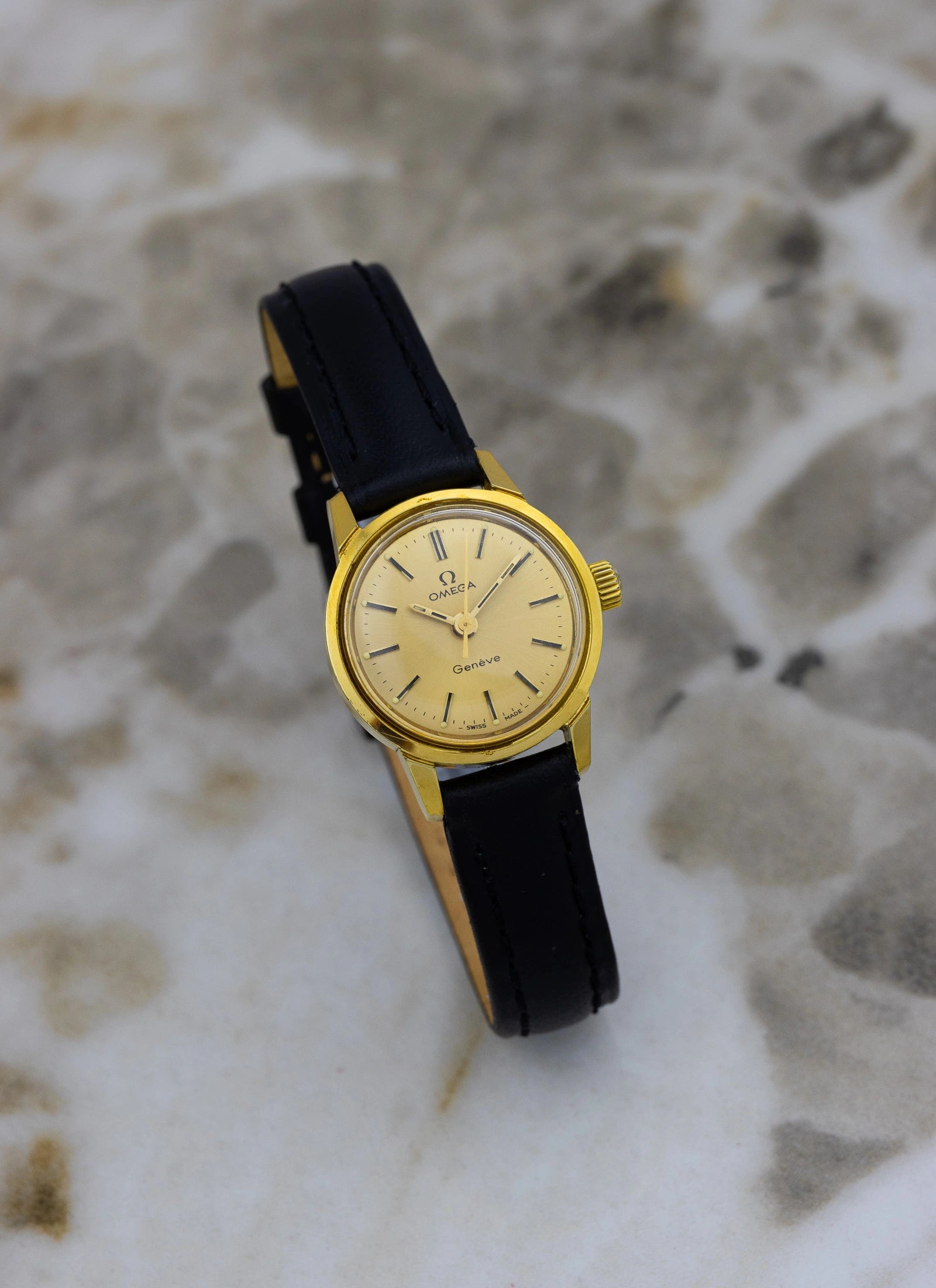 1970s Lady Omega Geneve