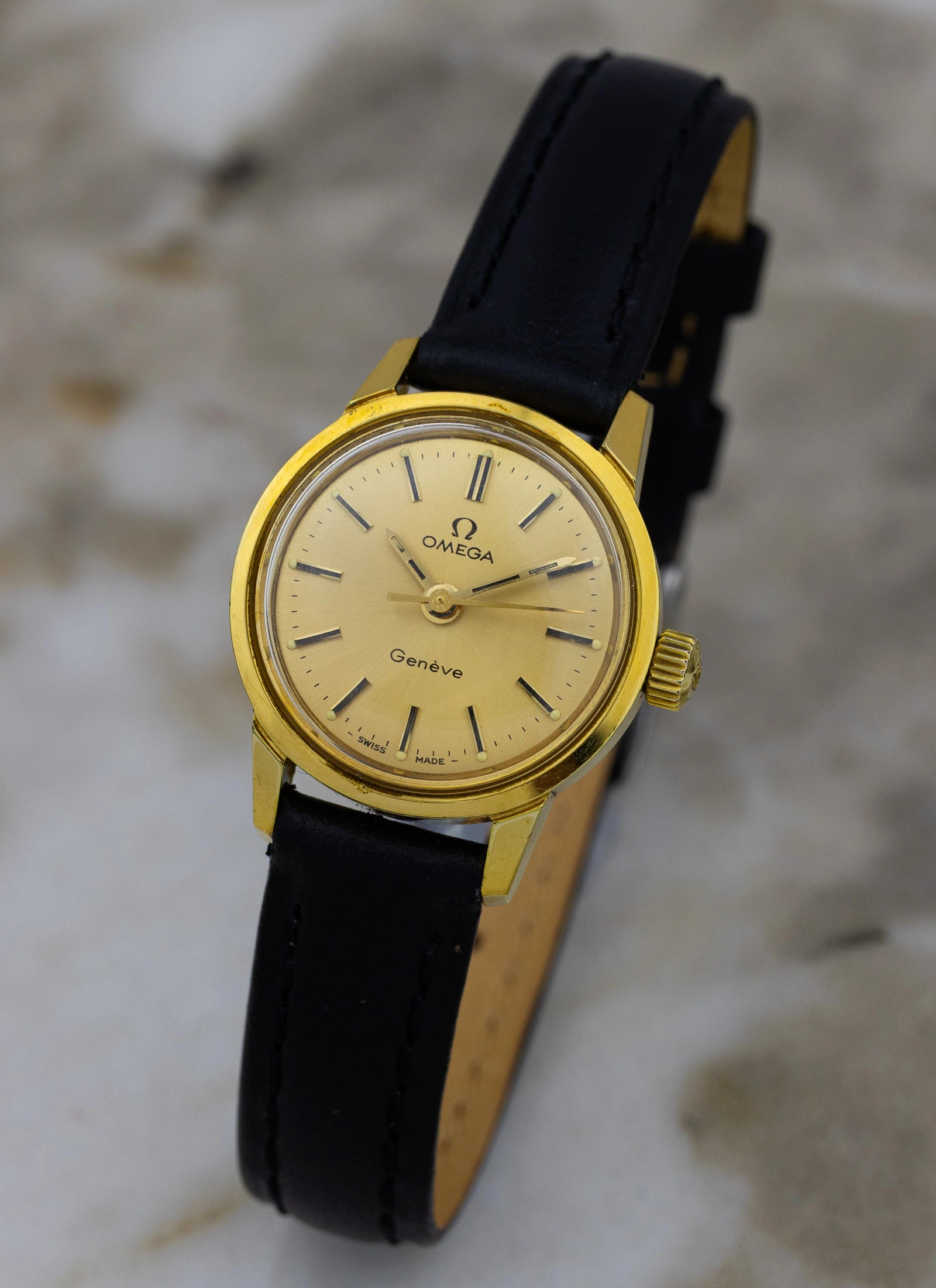 1970s Lady Omega Geneve