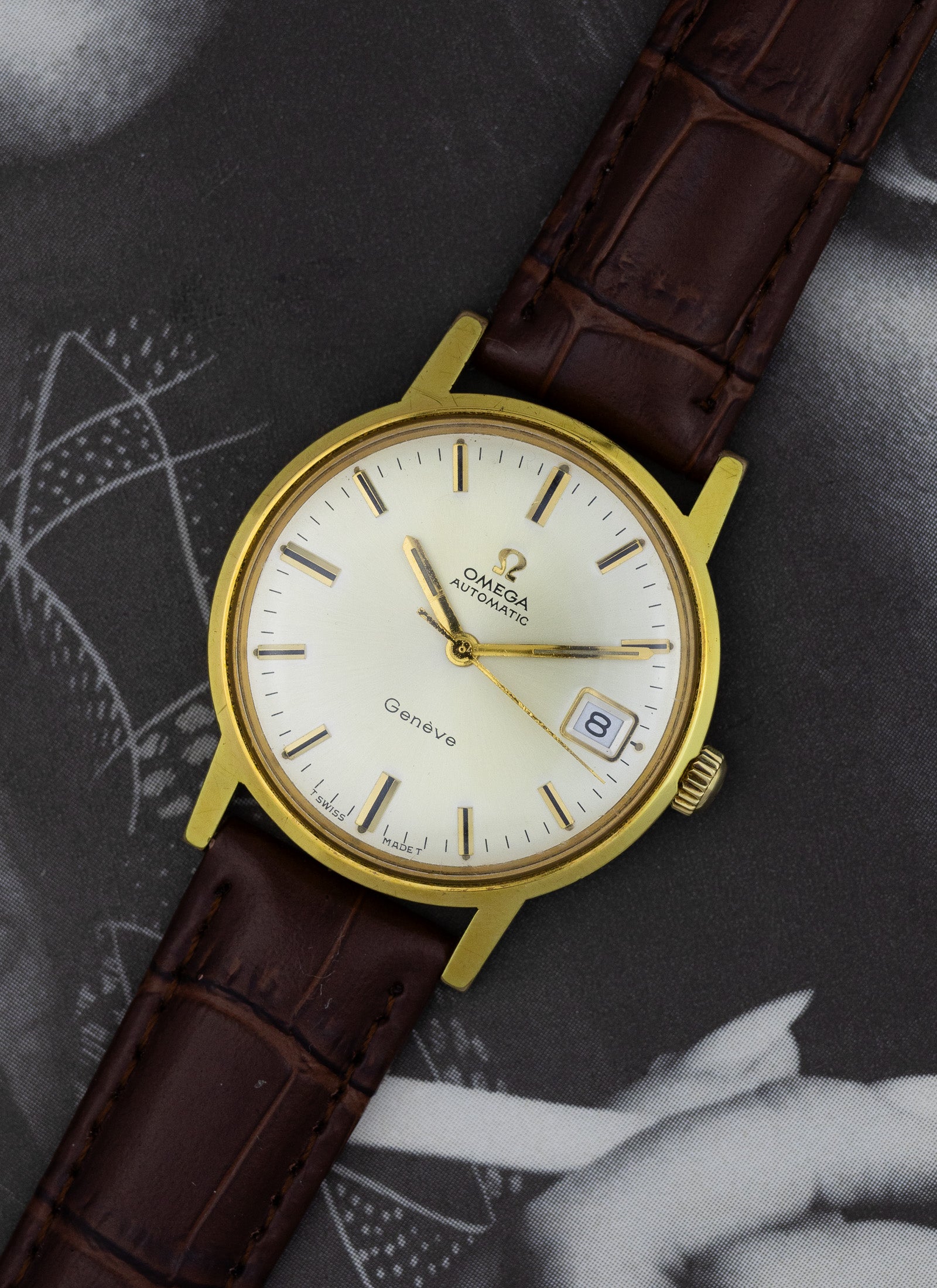 1969 Omega Geneve Automatic 166.070 cal. 565 Serviced