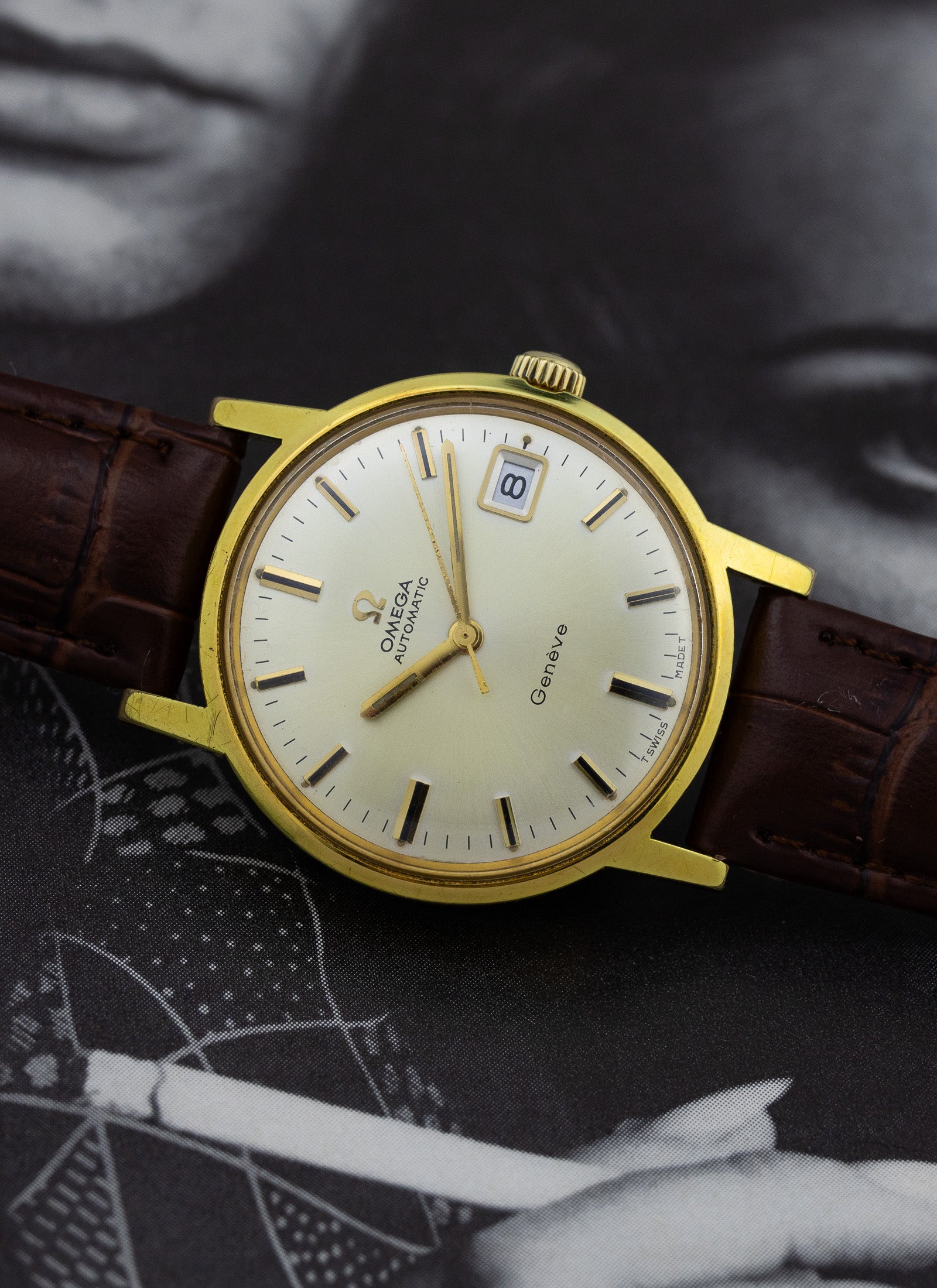 1969 Omega Geneve Automatic 166.070 cal. 565 Serviced