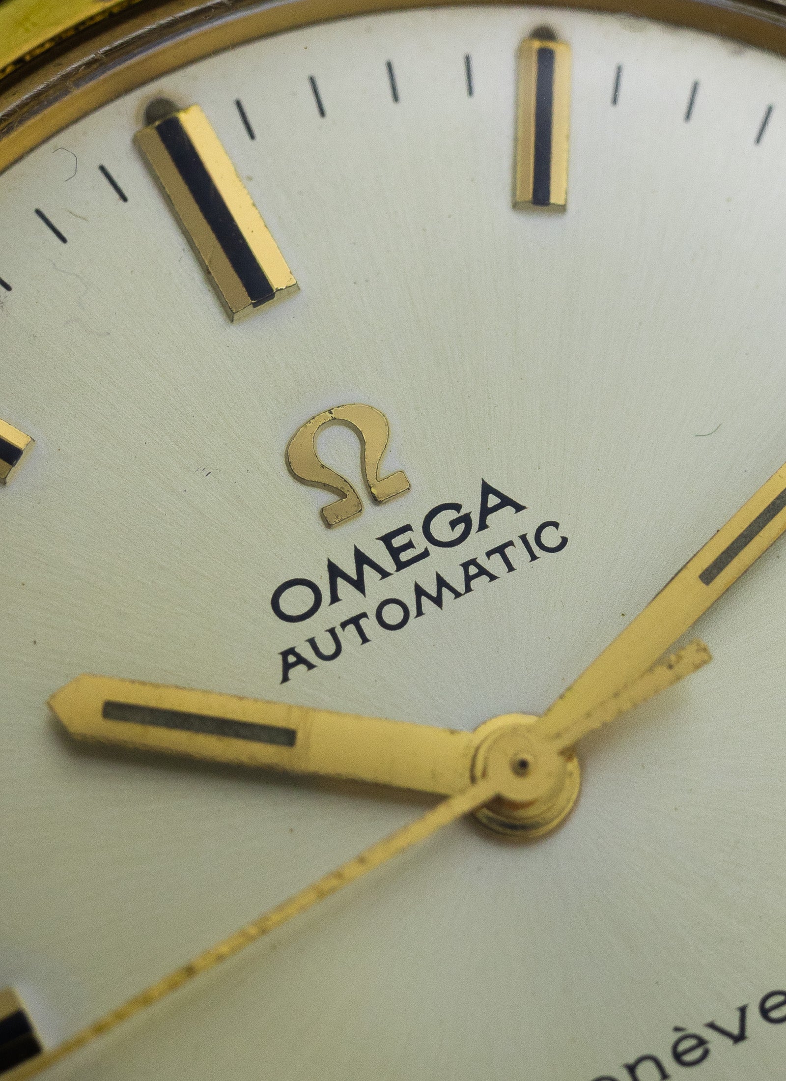 1969 Omega Geneve Automatic 166.070 cal. 565 Serviced