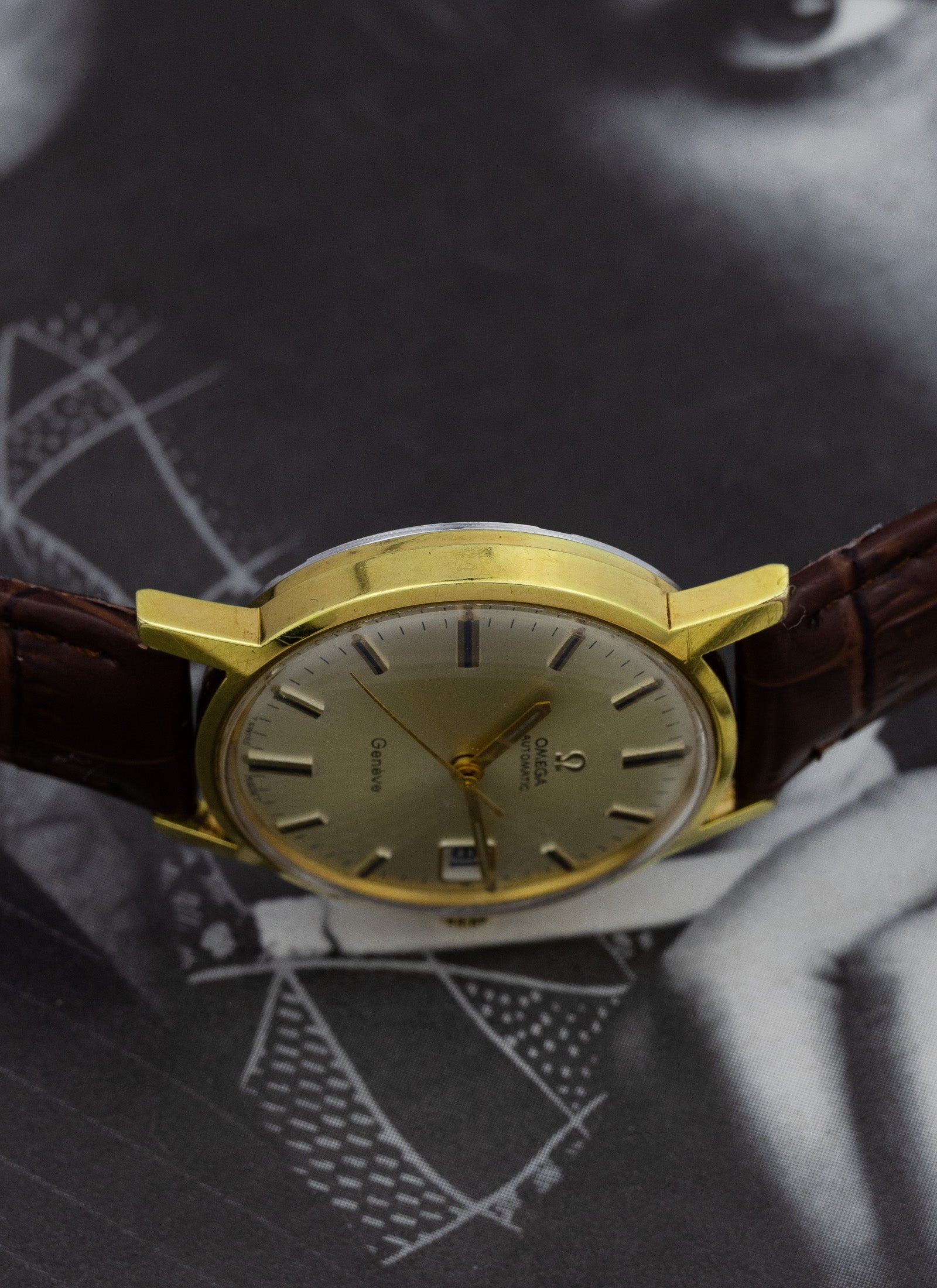 1969 Omega Geneve Automatic 166.070 cal. 565 Serviced