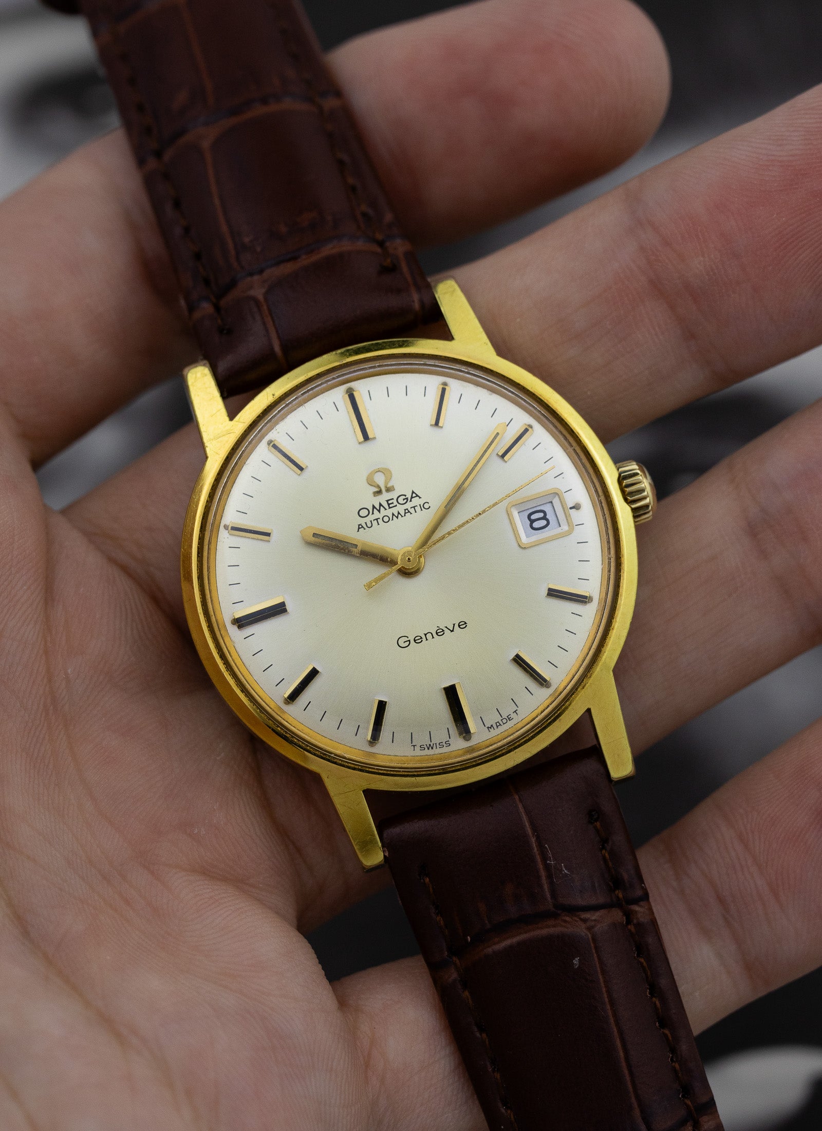 1969 Omega Geneve Automatic 166.070 cal. 565 Serviced