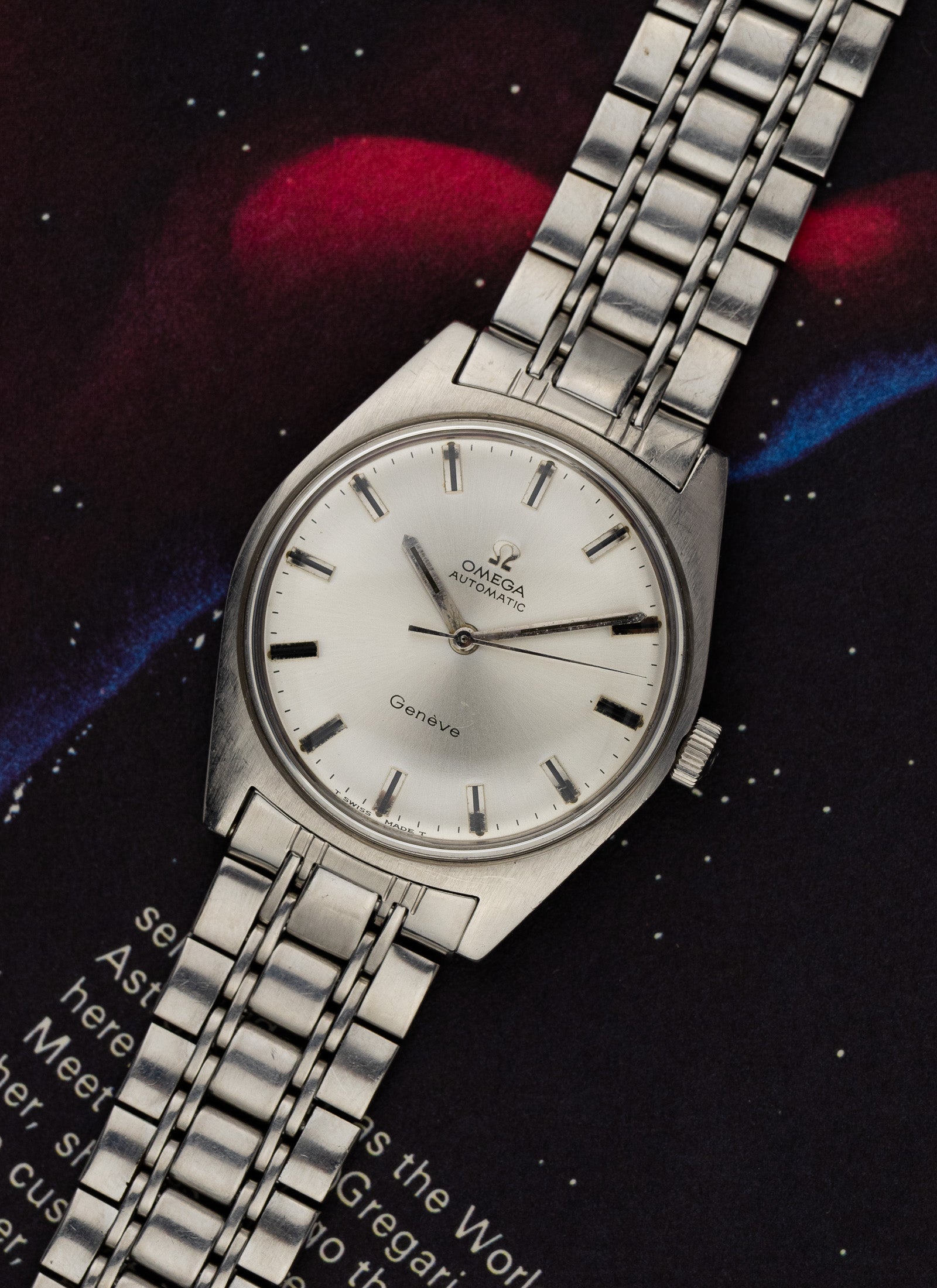 1969 Omega Geneve 165.041 cal. 552 Serviced