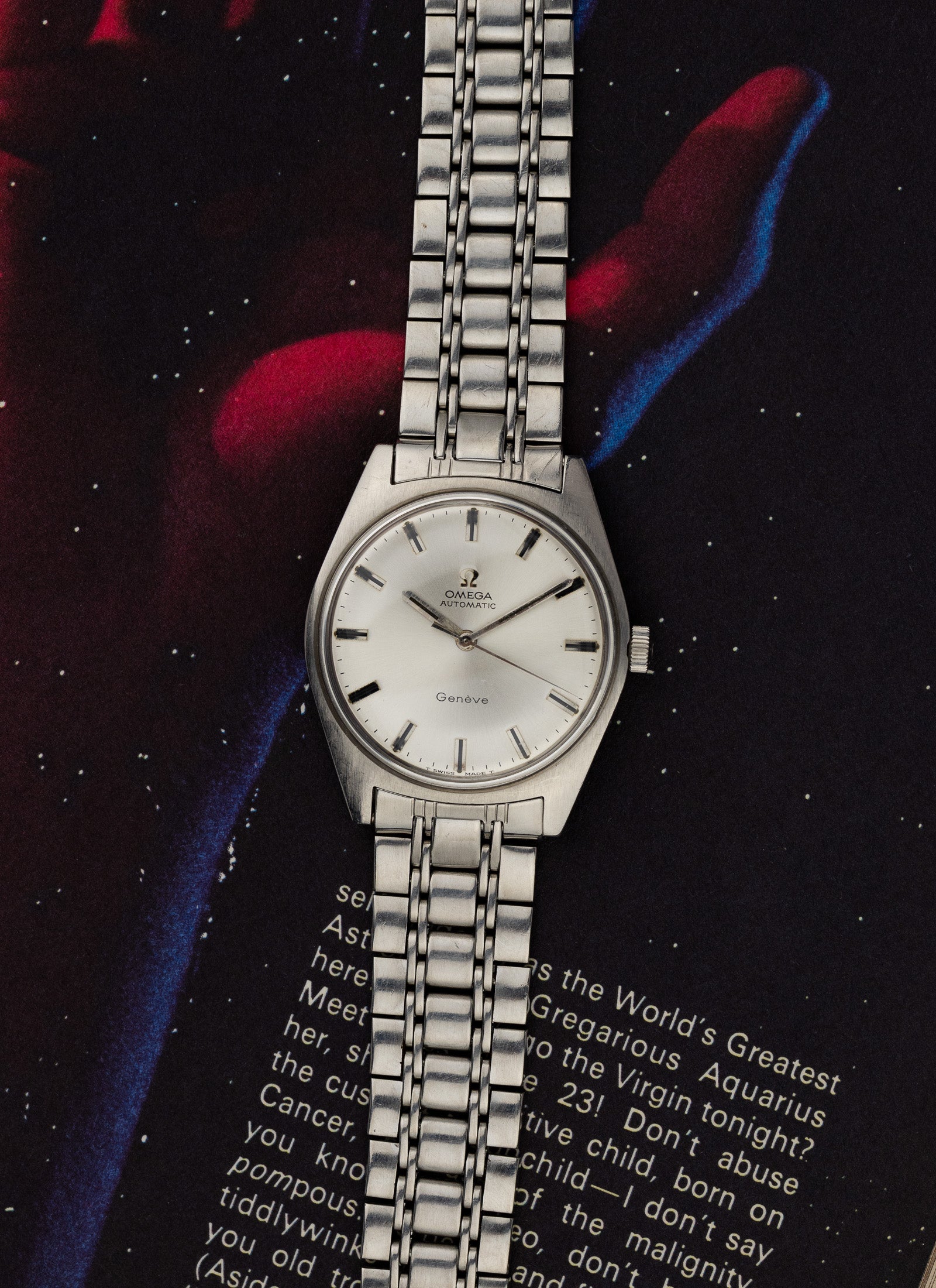 1969 Omega Geneve 165.041 cal. 552 Serviced