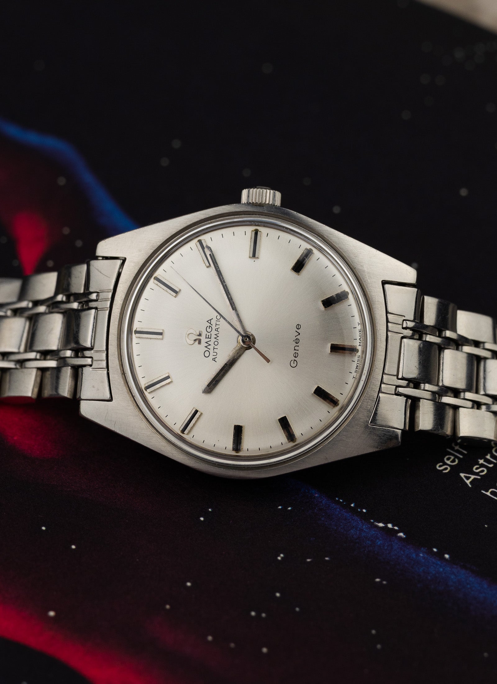 1969 Omega Geneve 165.041 cal. 552 Serviced
