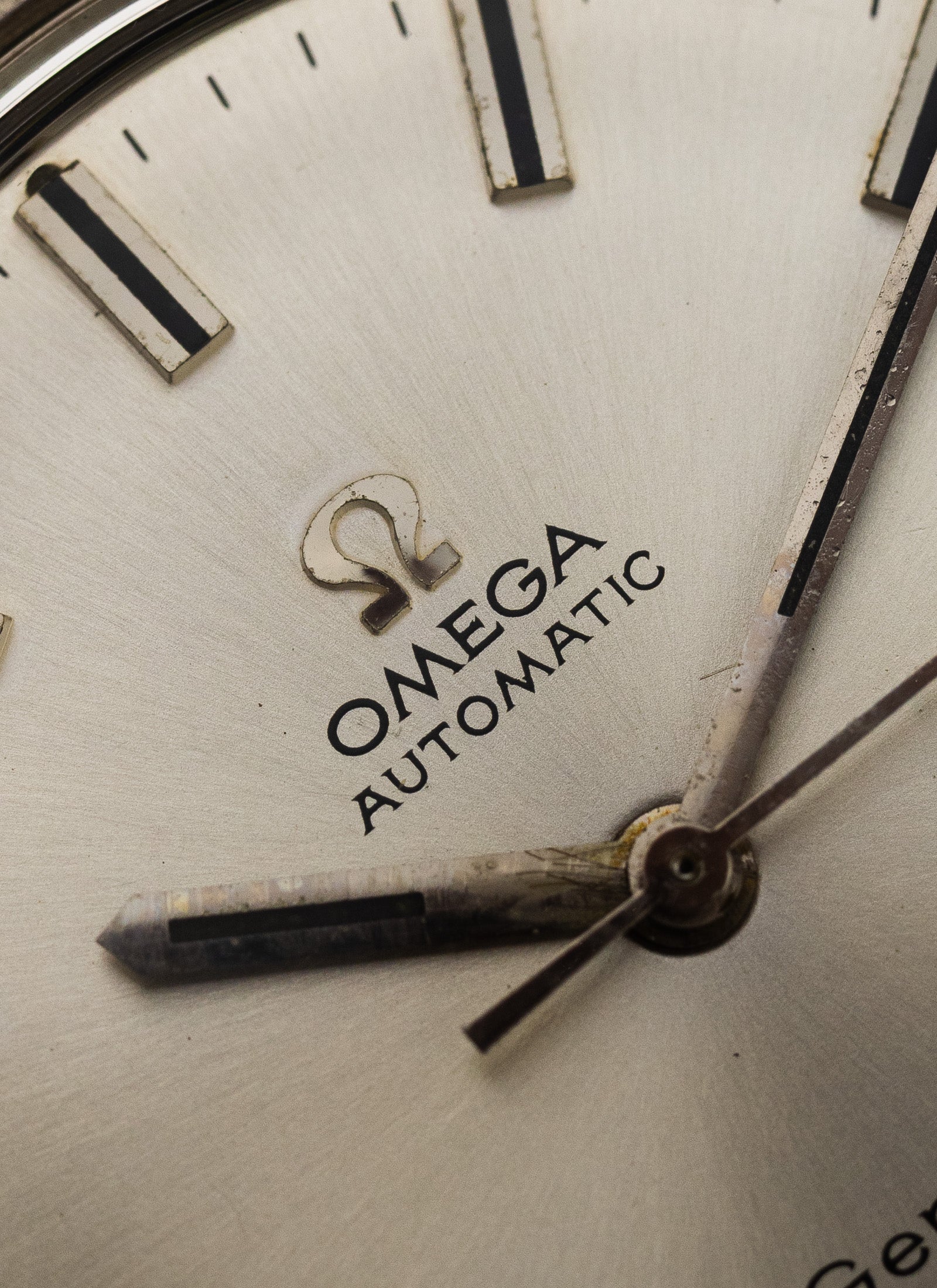 1969 Omega Geneve 165.041 cal. 552 Serviced