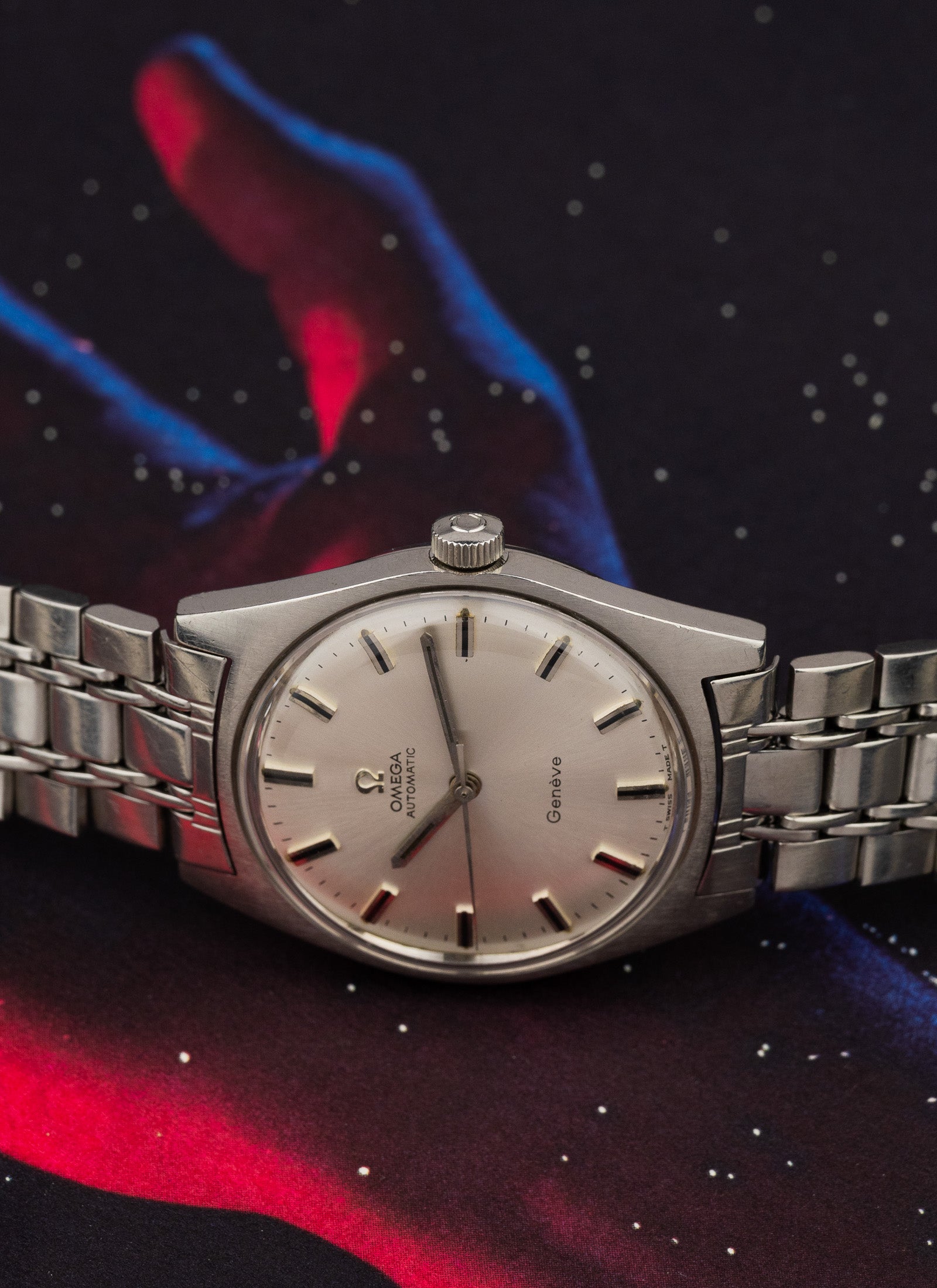 1969 Omega Geneve 165.041 cal. 552 Serviced