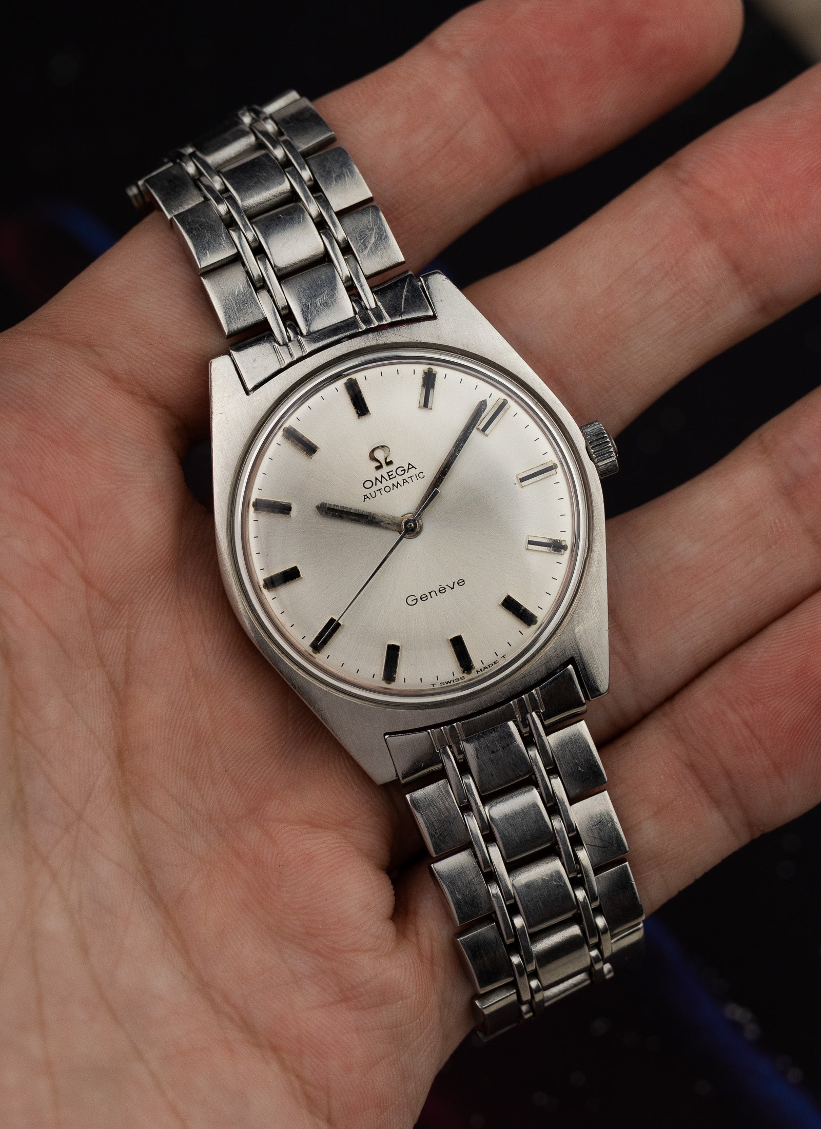 1969 Omega Geneve 165.041 cal. 552 Serviced