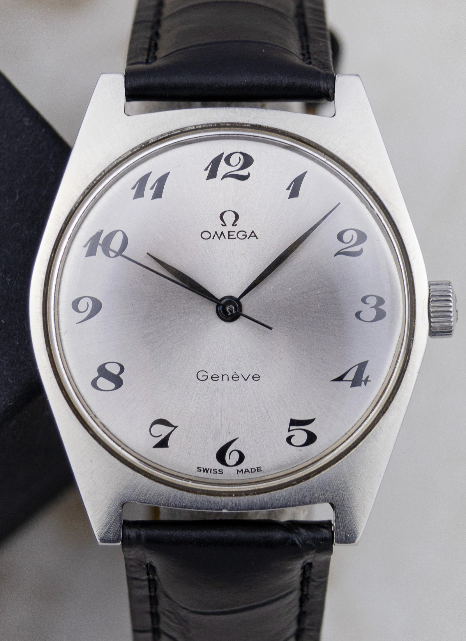 1969 Omega Geneve Breguet 136.041 cal. 601